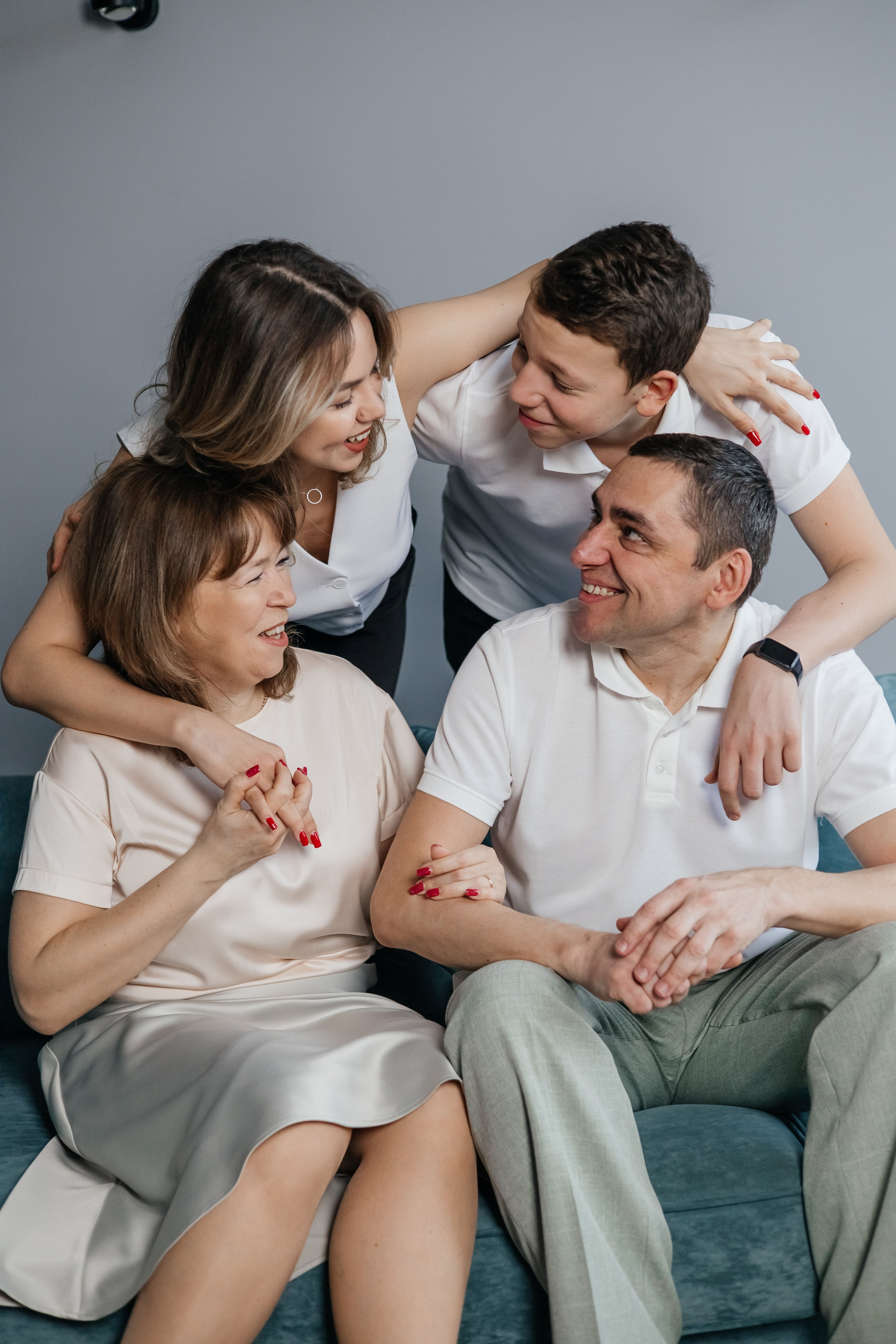 Оля и её семья. Дарья Нерсесян — фотограф в Ростове-на-Дону