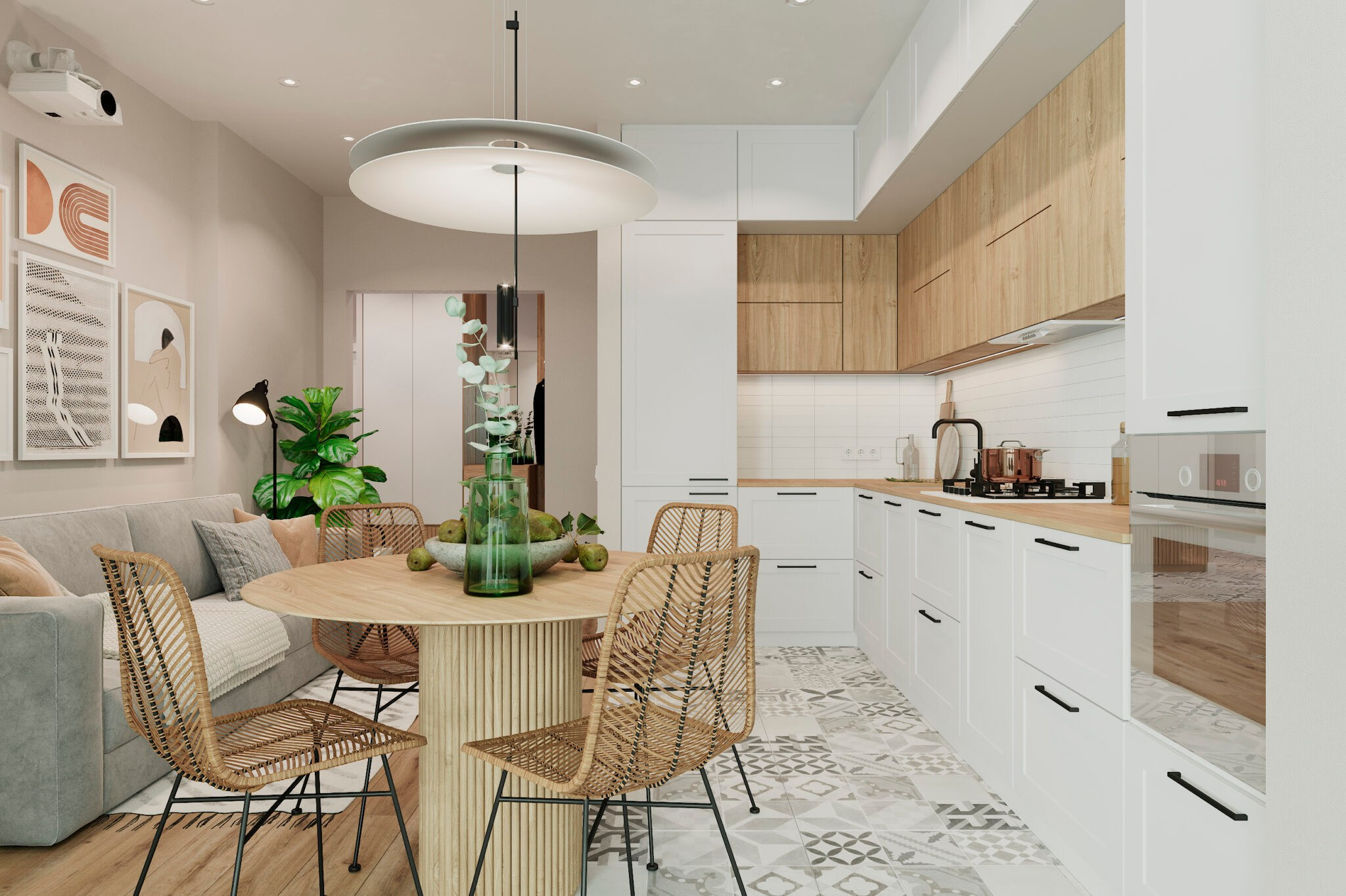 33. Студия дизайна интерьера RISE DESIGN STUDIO