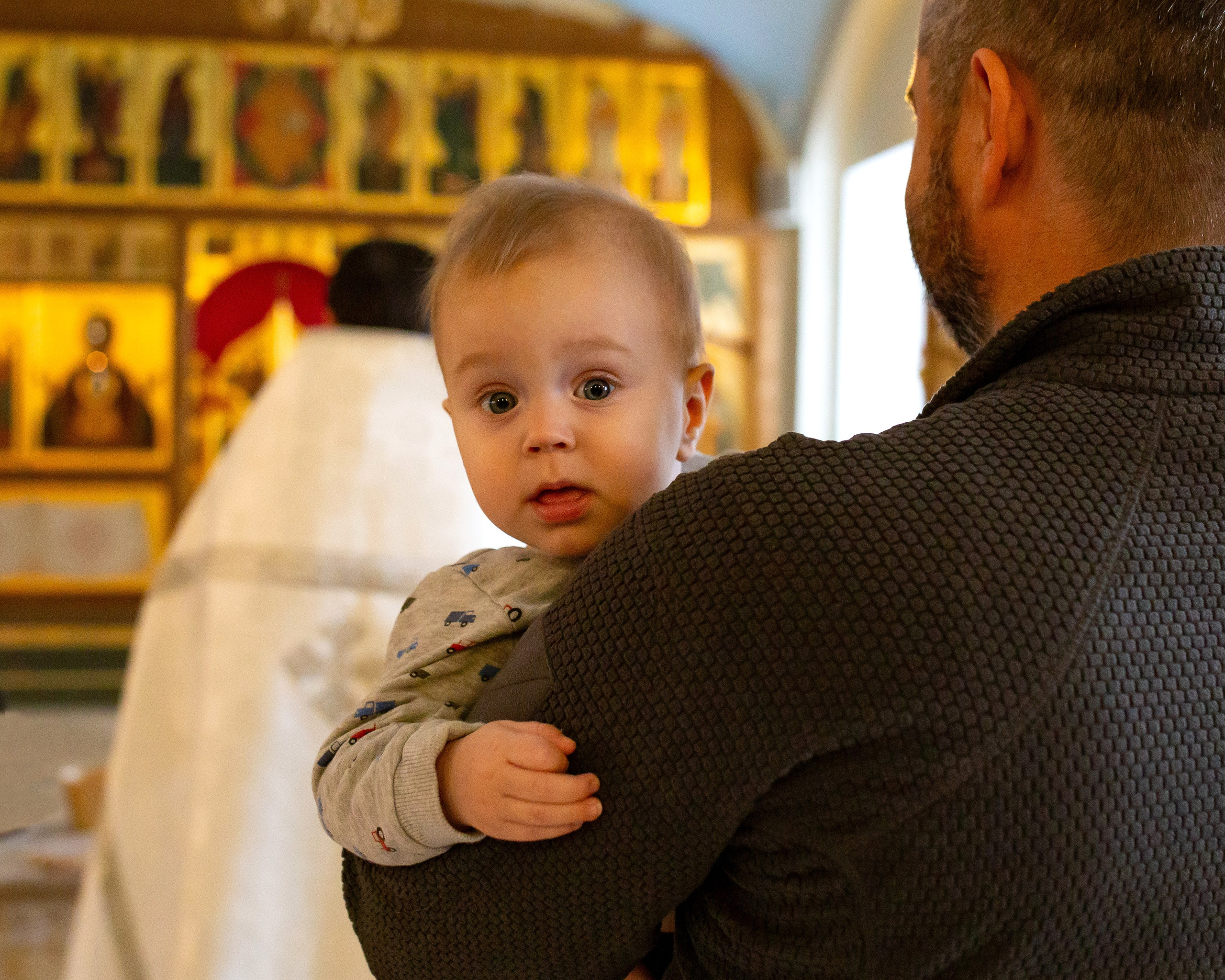 Крещение Филиппа. Репортажный фотограф в Москве