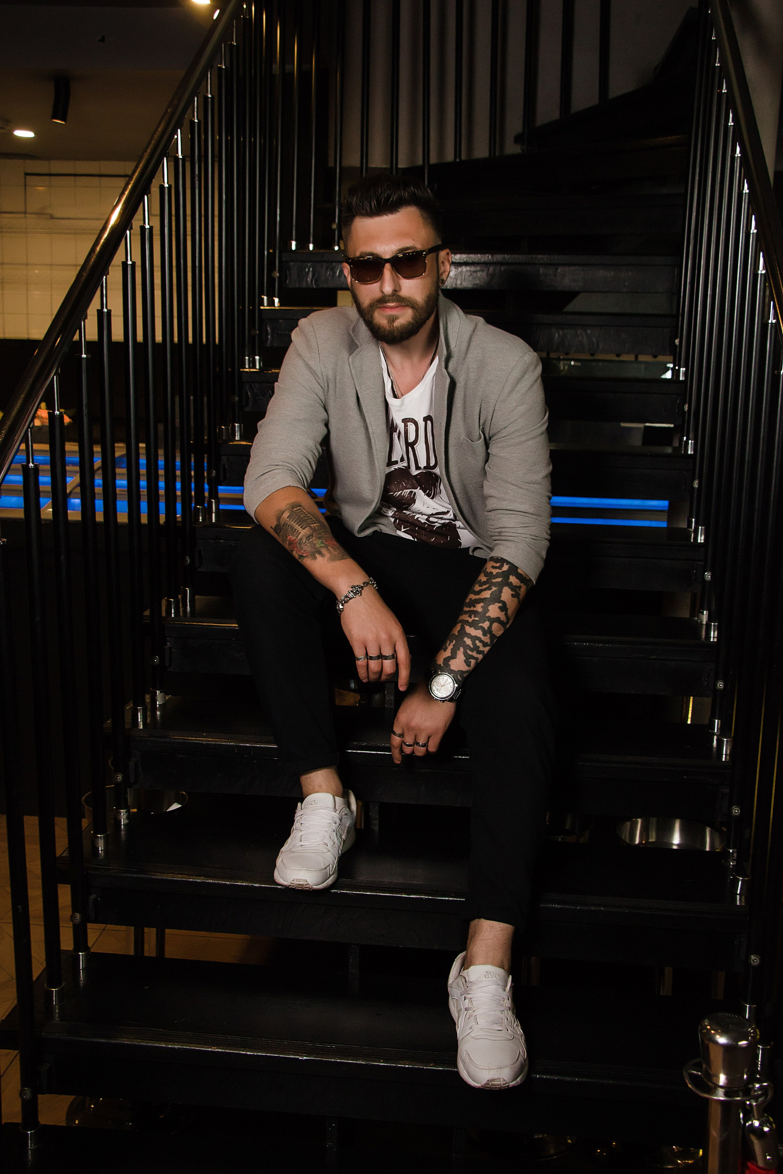 День премьер в ресторане OBLAKA Moscow. Фотограф в спб Александр Потапов