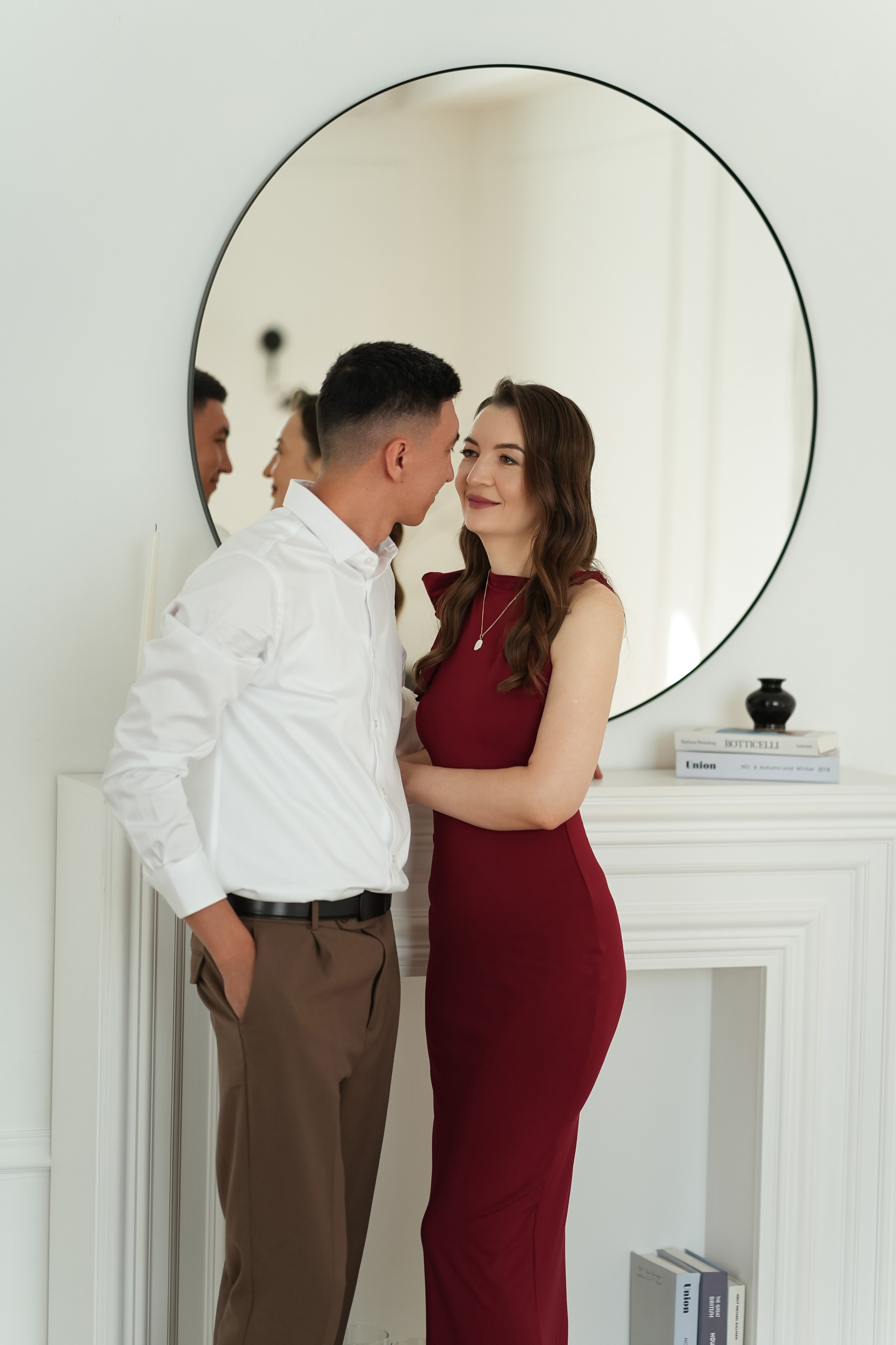 Семейная фотосессия в честь годовщины совместной жизни. Фотограф с психологическим образованием