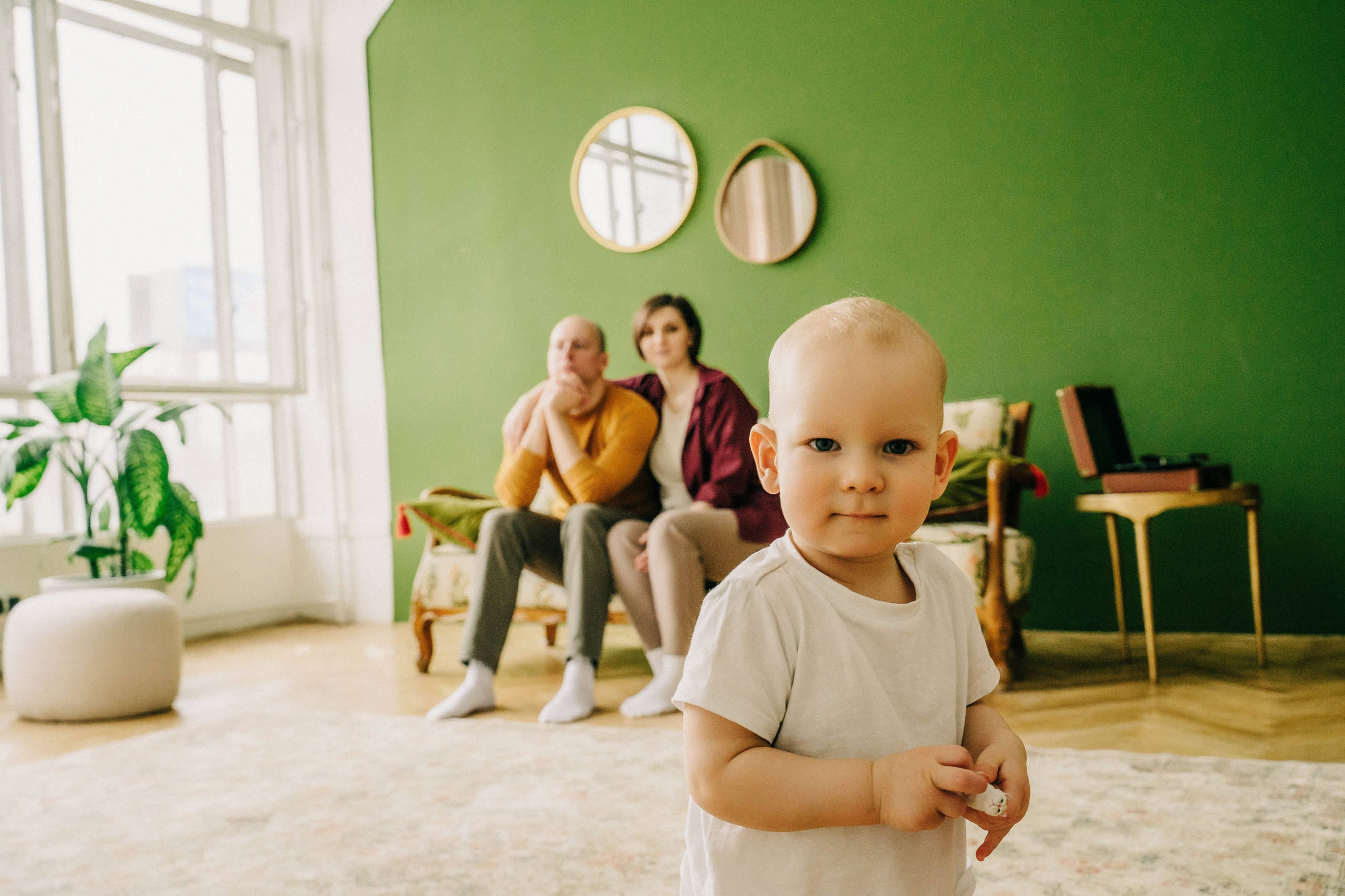 Сереже 1 год. Екатерина Рыбкина Портретный фотограф в Москве