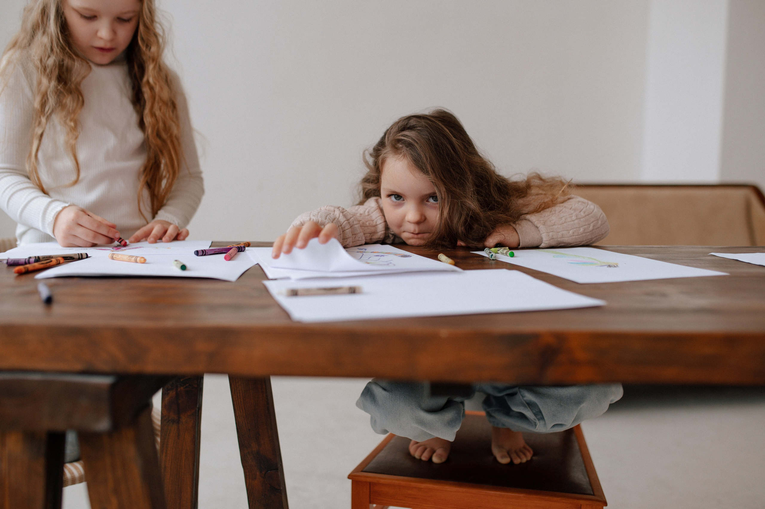 Мама и дочки. Фотограф Светлана Васильева