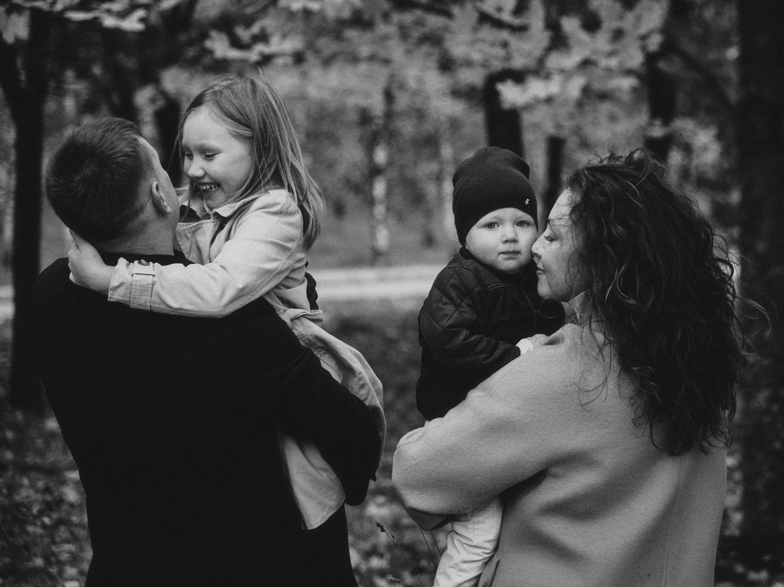 Денис, Юля, София и Миша. Портретный фотограф в Москве Ольга Крылова