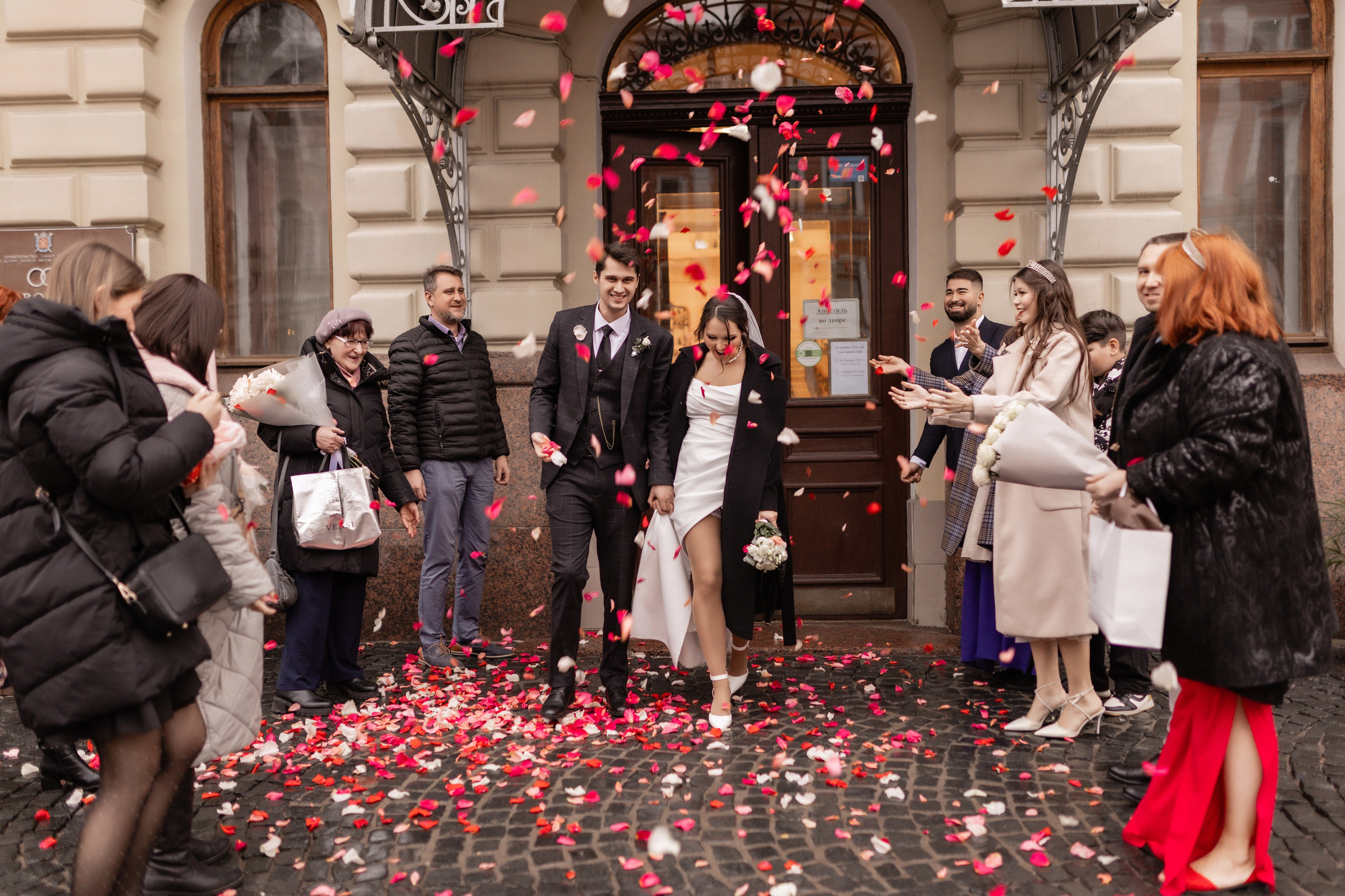 Бажена+Дмитрий Оранжерея. Фотограф в Санкт-Петербурге