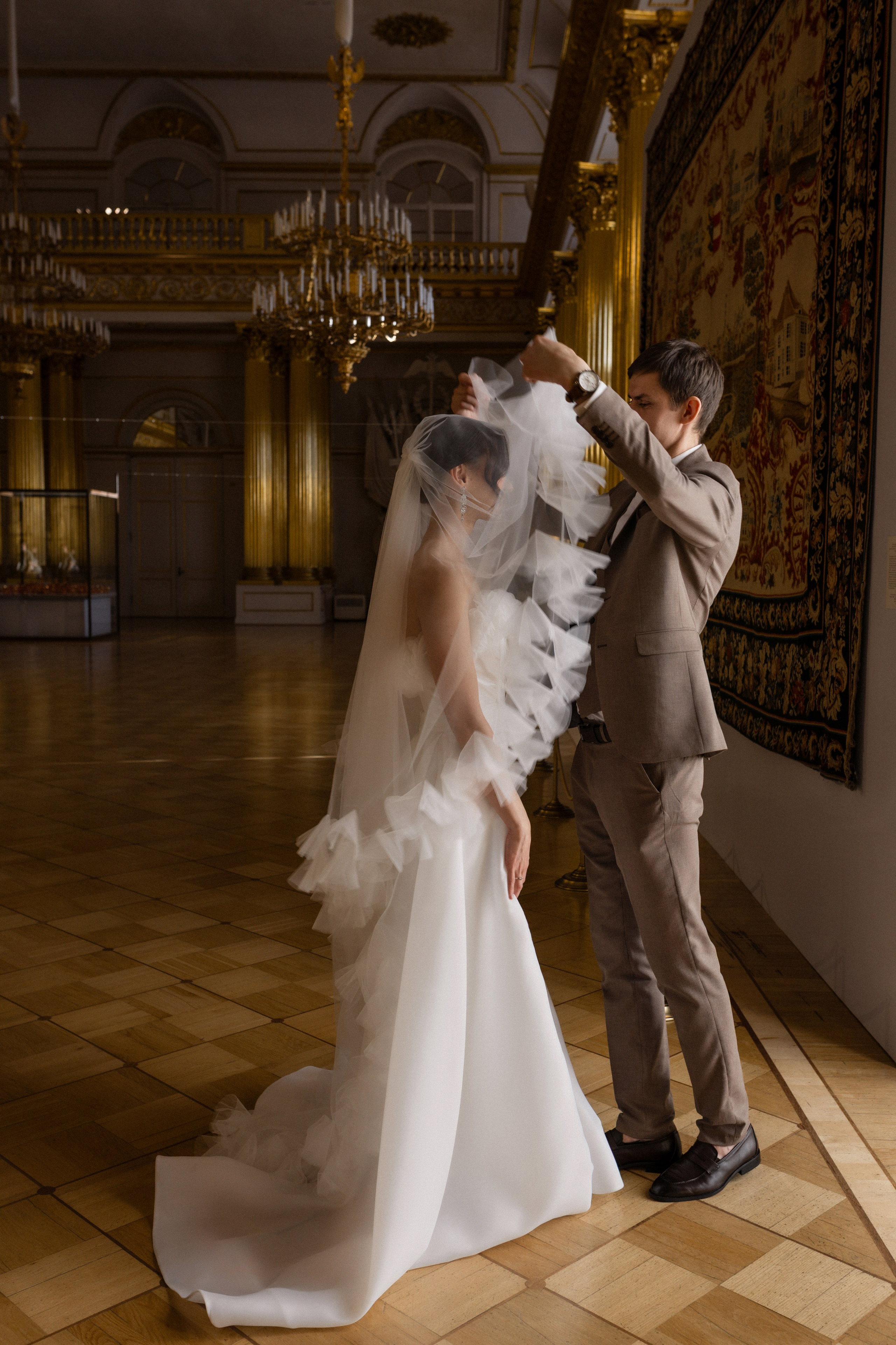 Алина+Роман Эрмитаж. Фотограф в Санкт-Петербурге