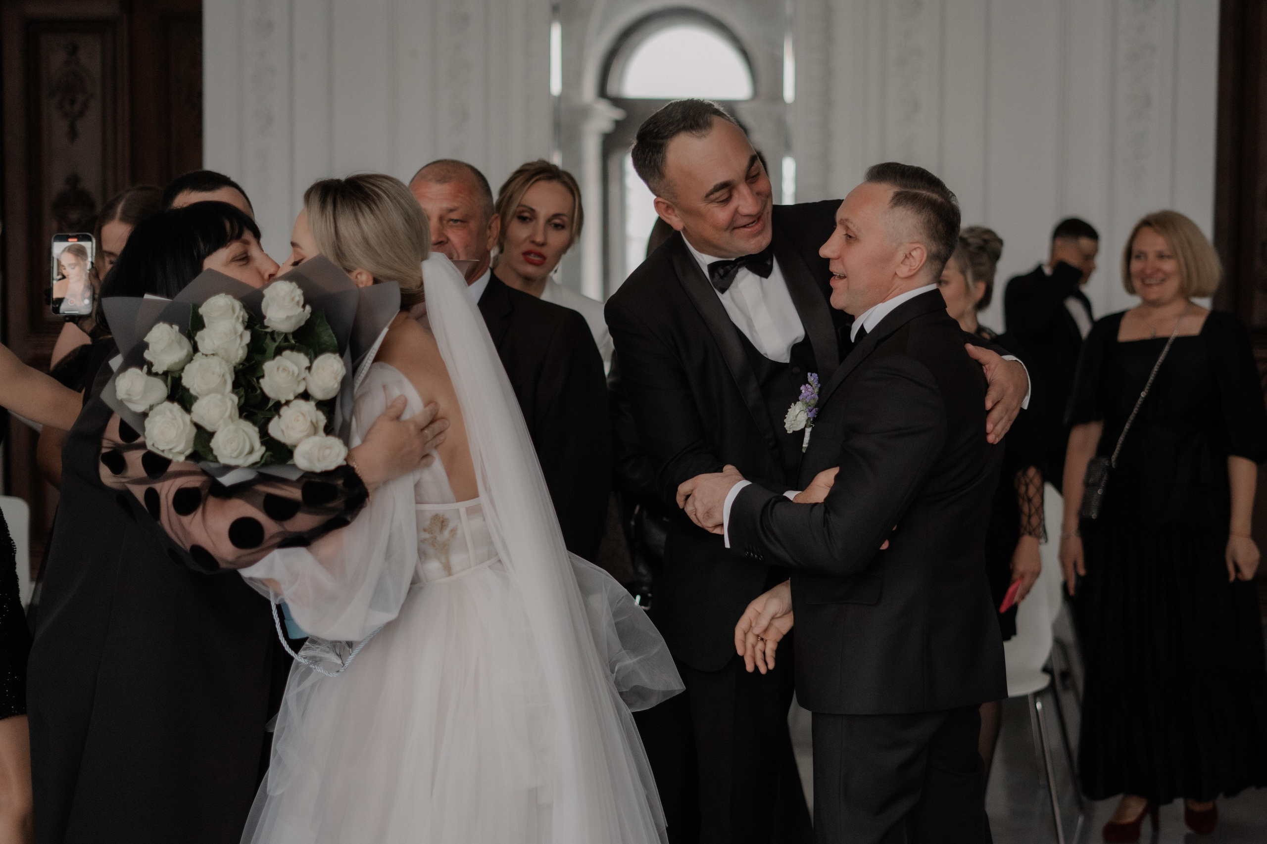 Мария | Денис — особняк Спиридонова. Фотограф Ольга Пучкова