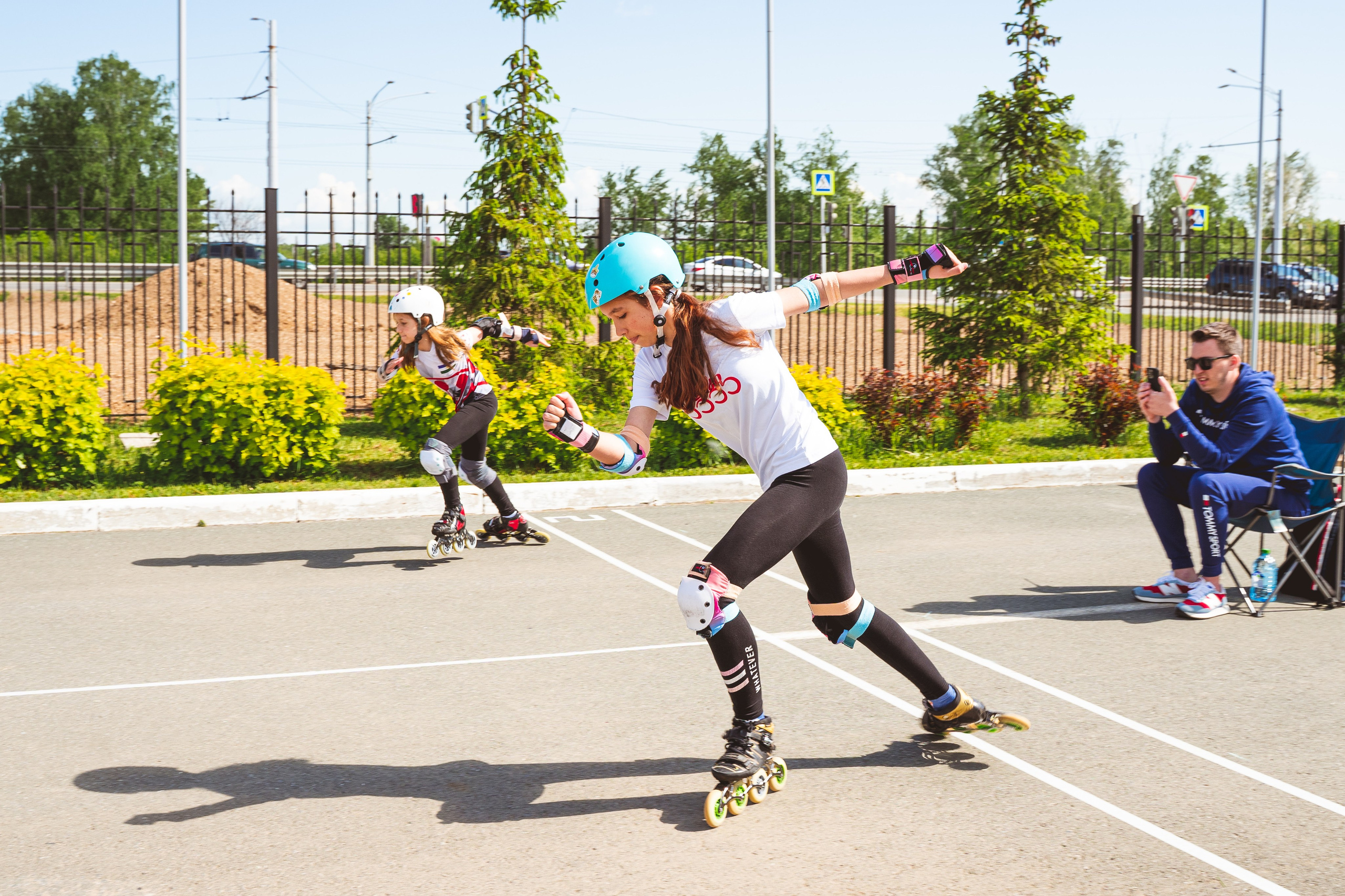 Первенство Башкортостана по роллер спорту. Свадебный и репортажный фотограф в Уфе| Осетрова Ольга