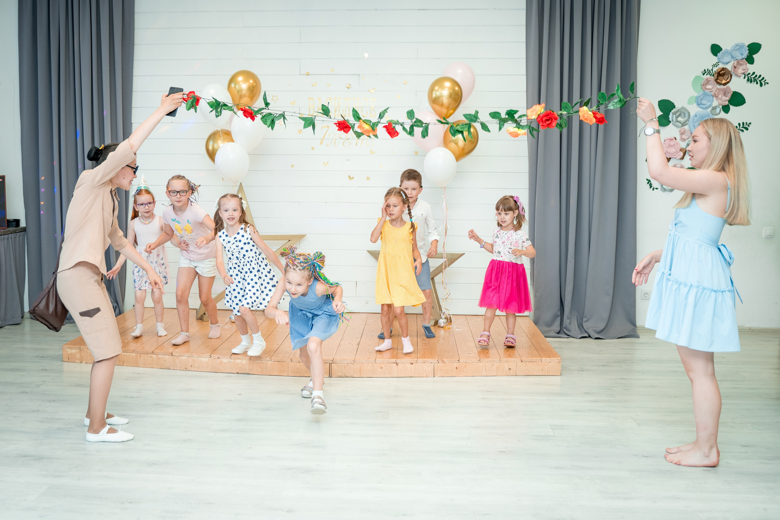 День рождение Василисы 7 лет. Свадебный и репортажный фотограф в Уфе| Осетрова Ольга