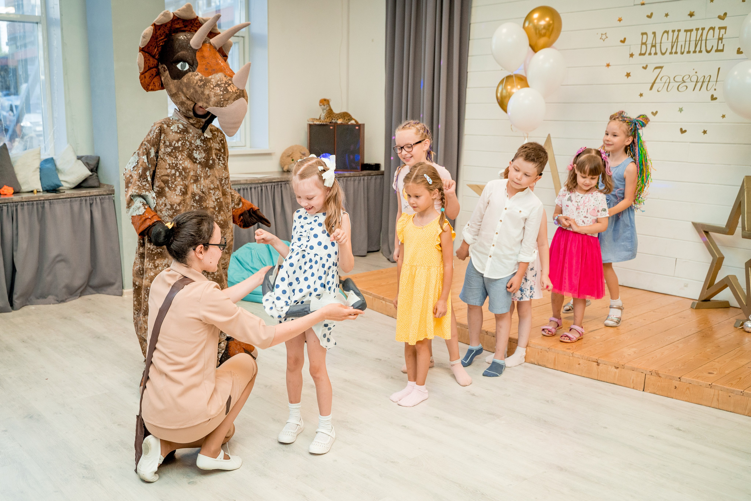 День рождение Василисы 7 лет. Свадебный и репортажный фотограф в Уфе| Осетрова Ольга
