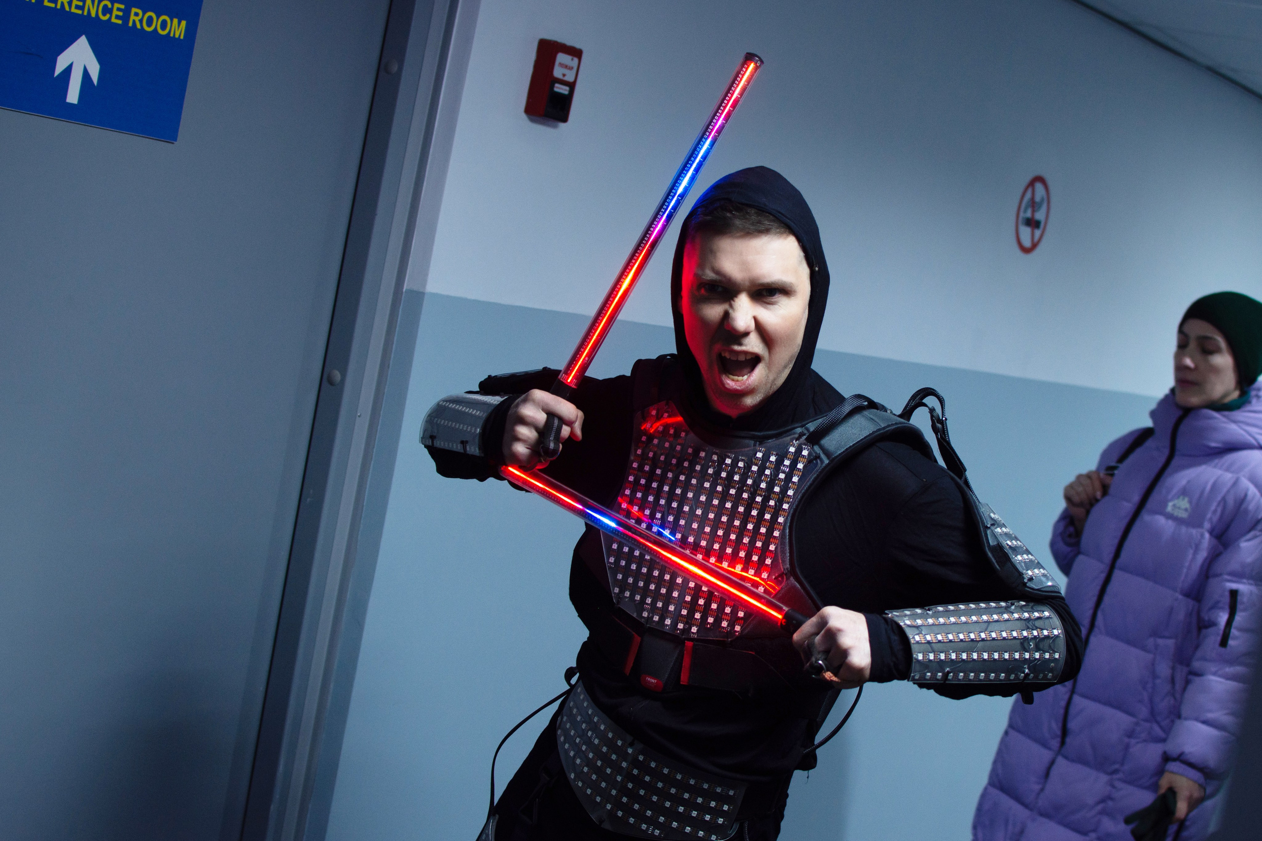 Призетация ТАНК в арене Металлург. Evgeniy Roslov