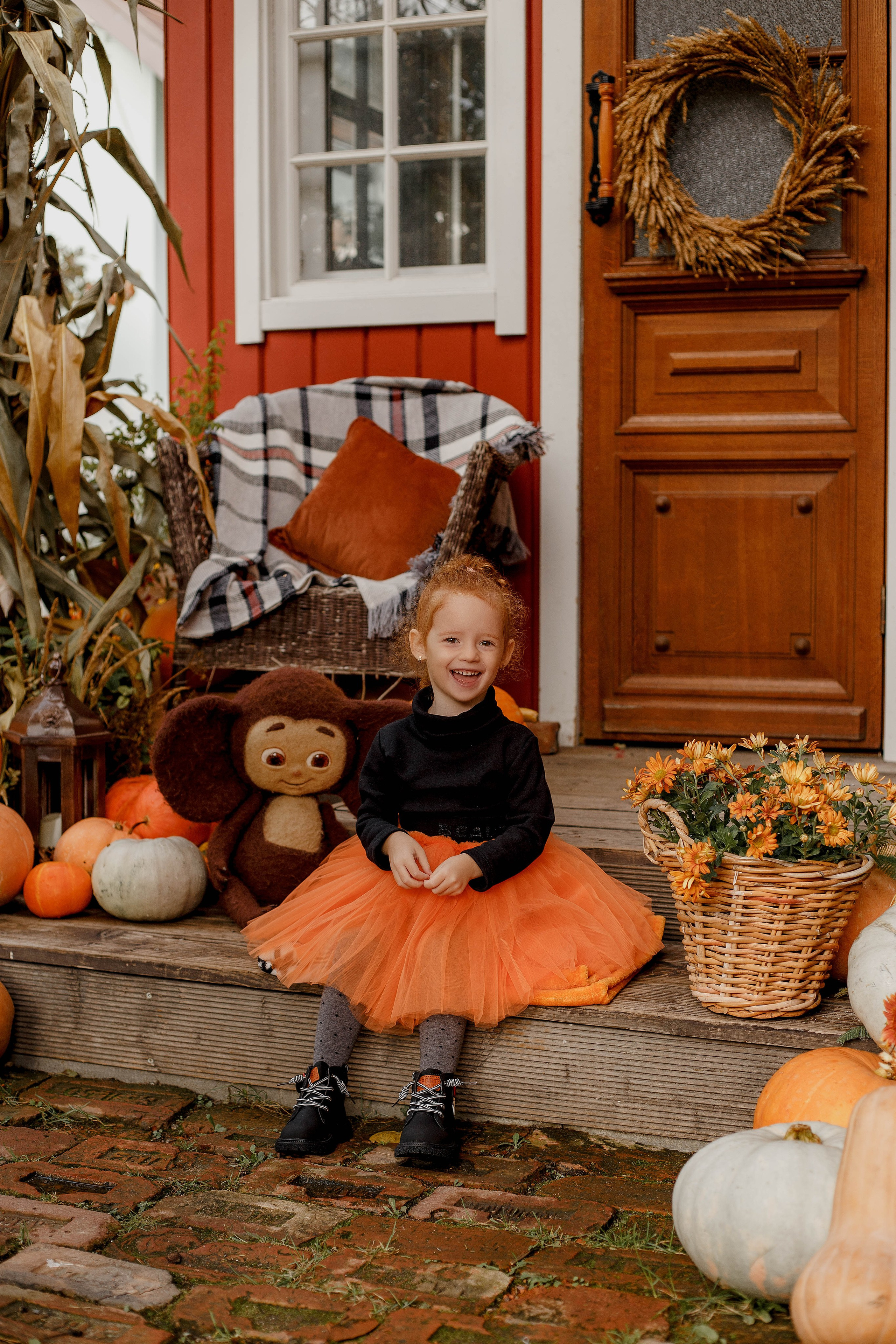 Осень.семейная в Леона дача. Свадебный фотограф Санкт-Петербург  Москва