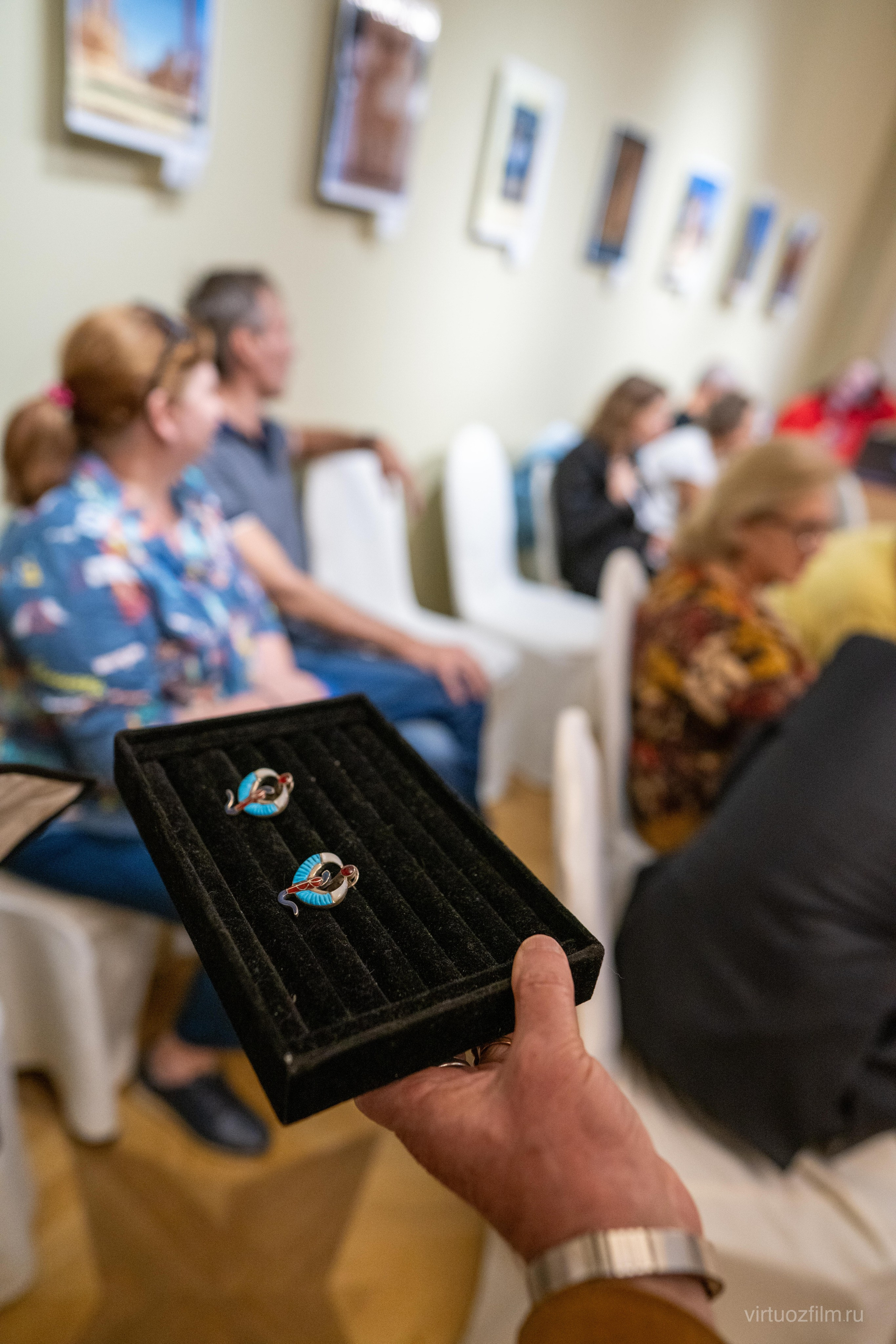 Встреча с писателем и путешественником Андрэ Ролланом