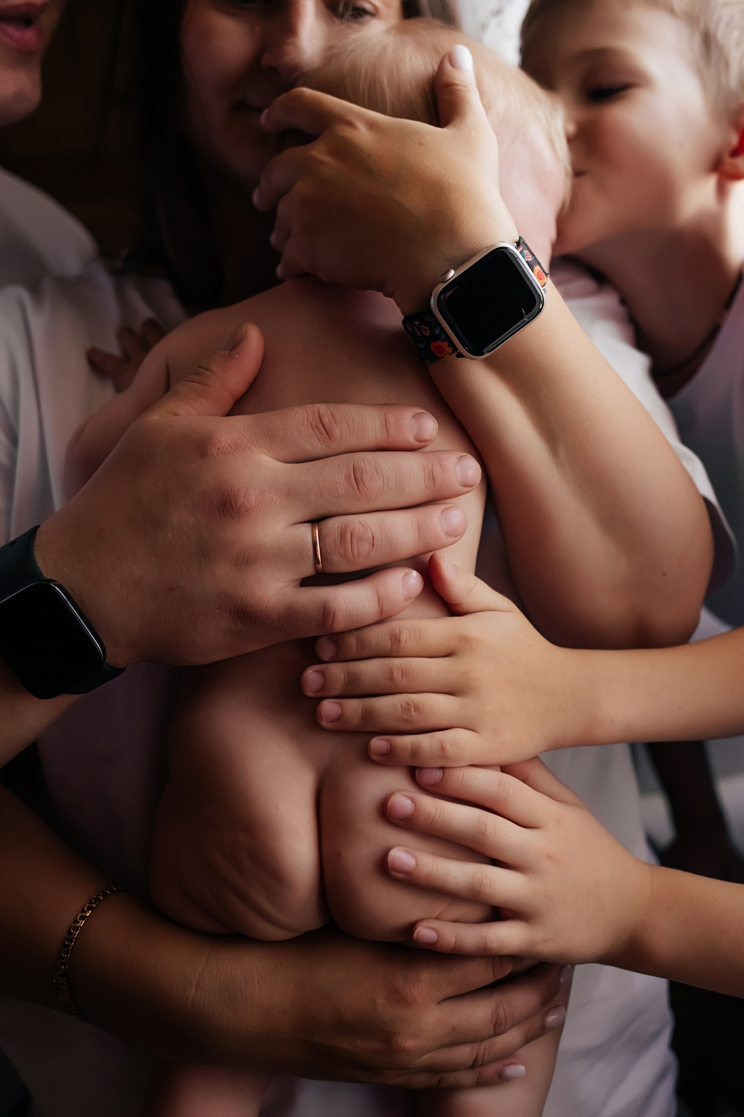Семья Васильевых. Семейный и детский фотограф в Нижнем Новгороде Буслаева Мария