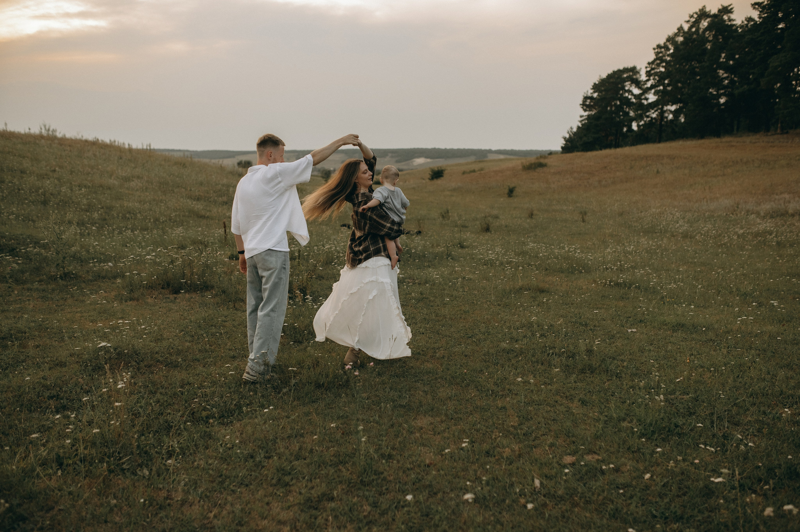 Катя, Олег и Тимоша. Фотограф Мария Стрелкова
