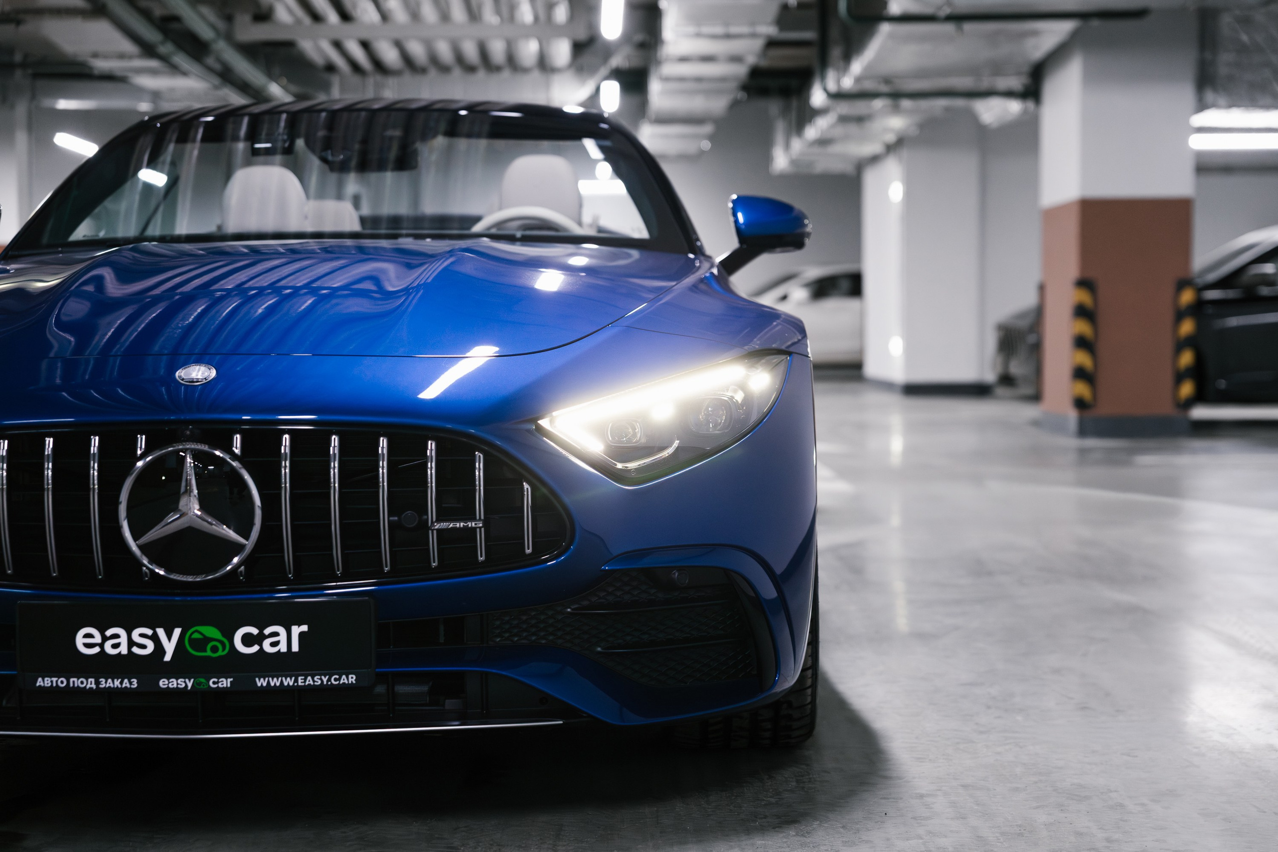 Mercedes-Benz SL43. Эстетика Sveta