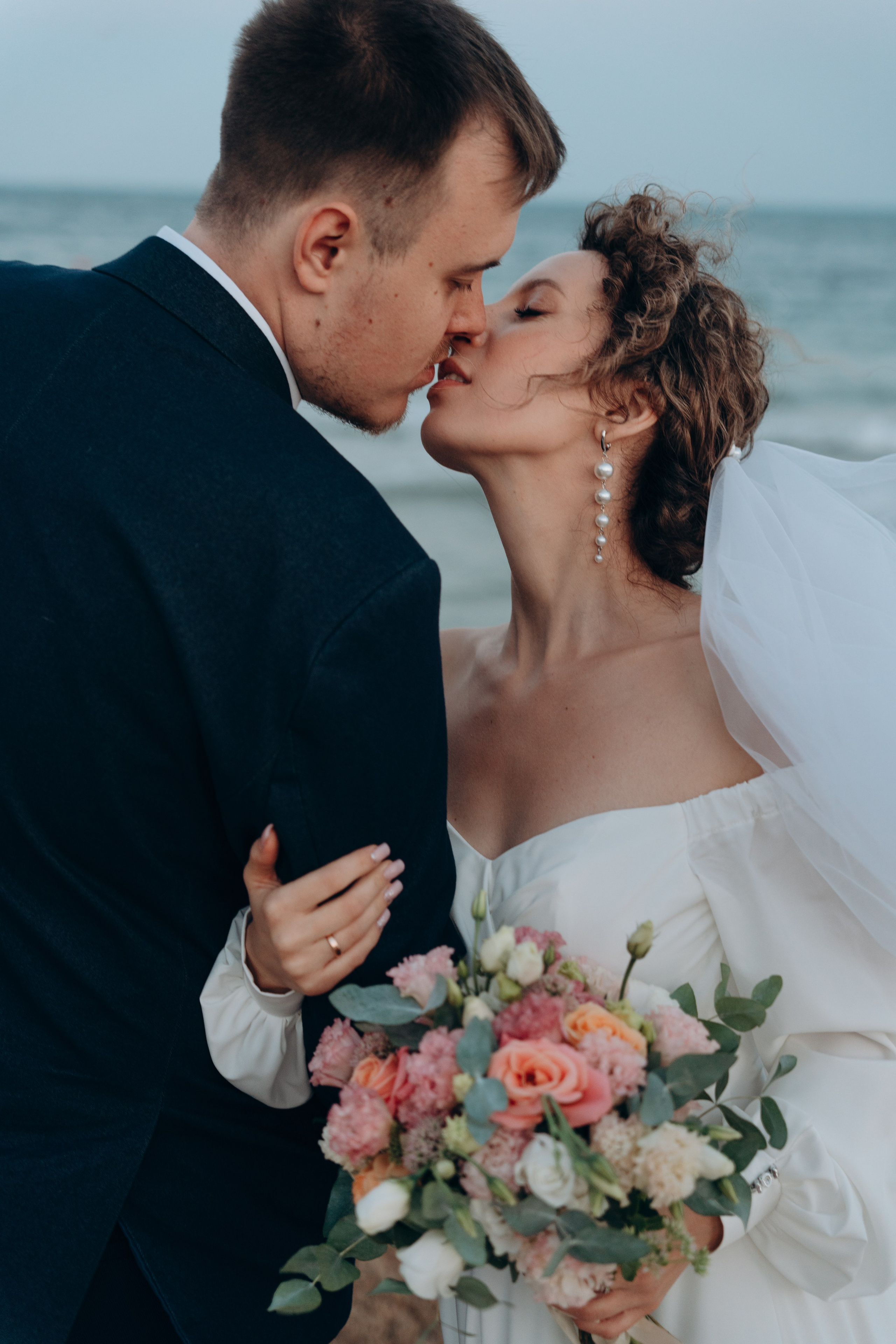 Катя и Стас | Тариф «Стандарт». Портретный свадебный фотограф Крым | Евгения Щитенко