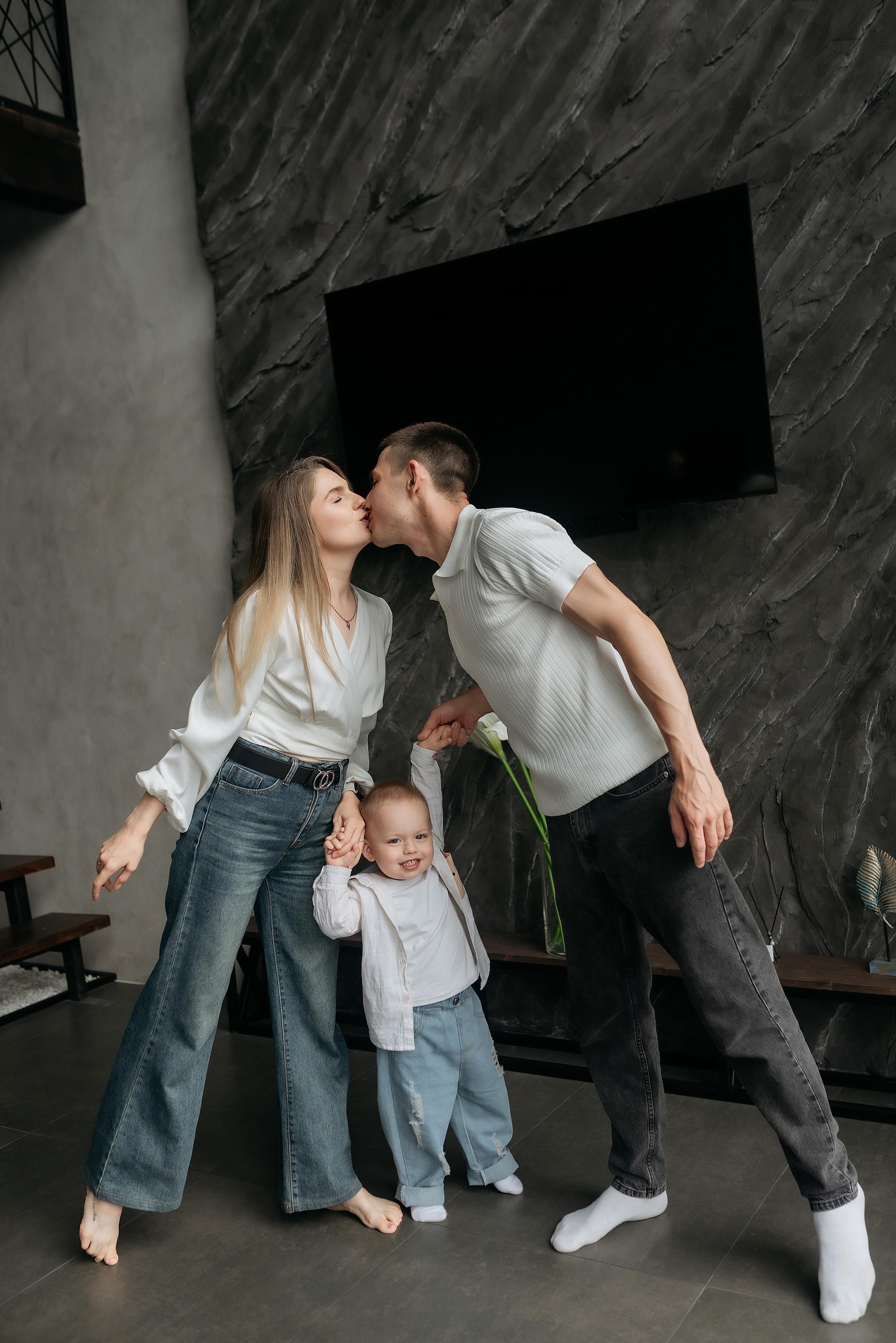 Семья Рубцовых. Фотограф Карина Шмулёва. Воронеж и область