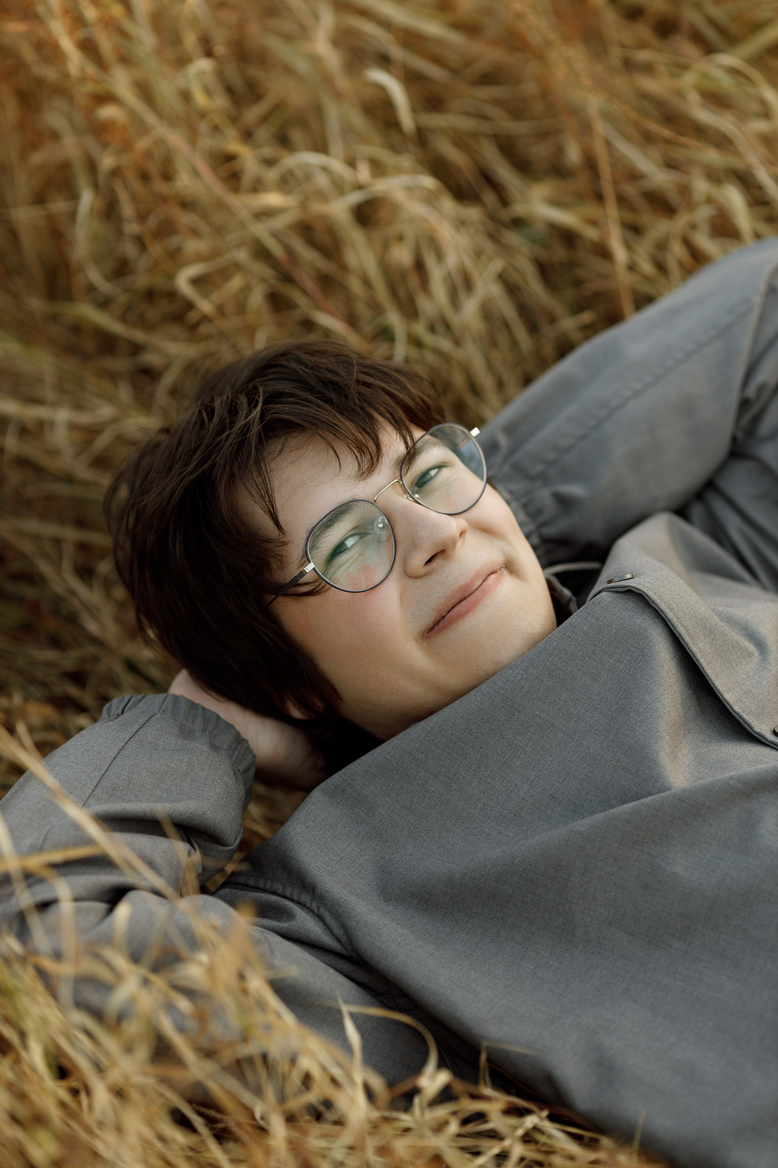 Осень 11 класс (съемка в поле). Photoalbum-vl.ru