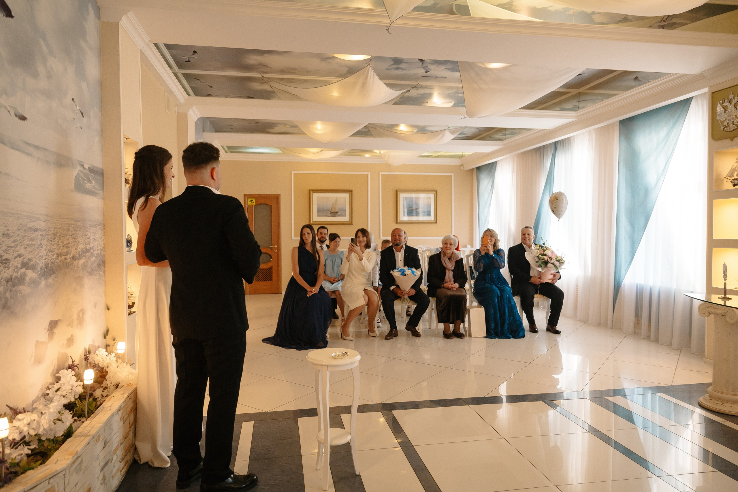 КРОНШТАДТСКИЙ ЗАГС | Август, Летний сад, Исаакий. Свадебный фотограф в Санкт-Петербурге Полина Корзухина