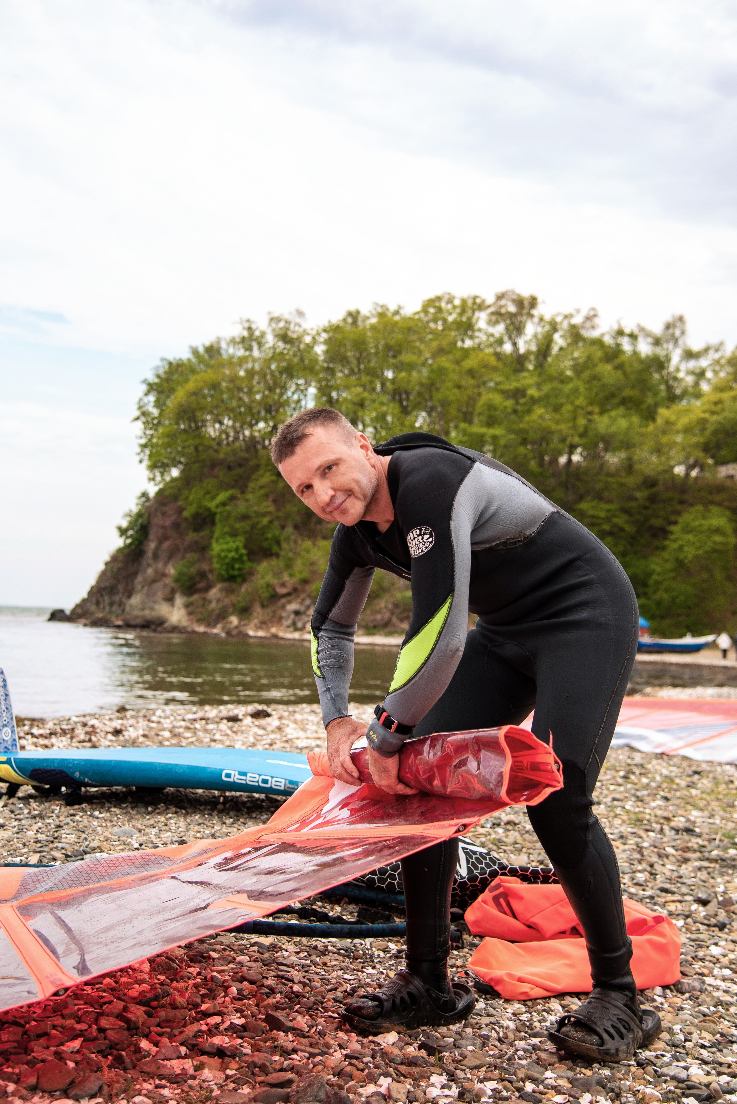 WINDSURFING. Семейный и свадебный фотограф во Владивостоке Солопчук Властелина