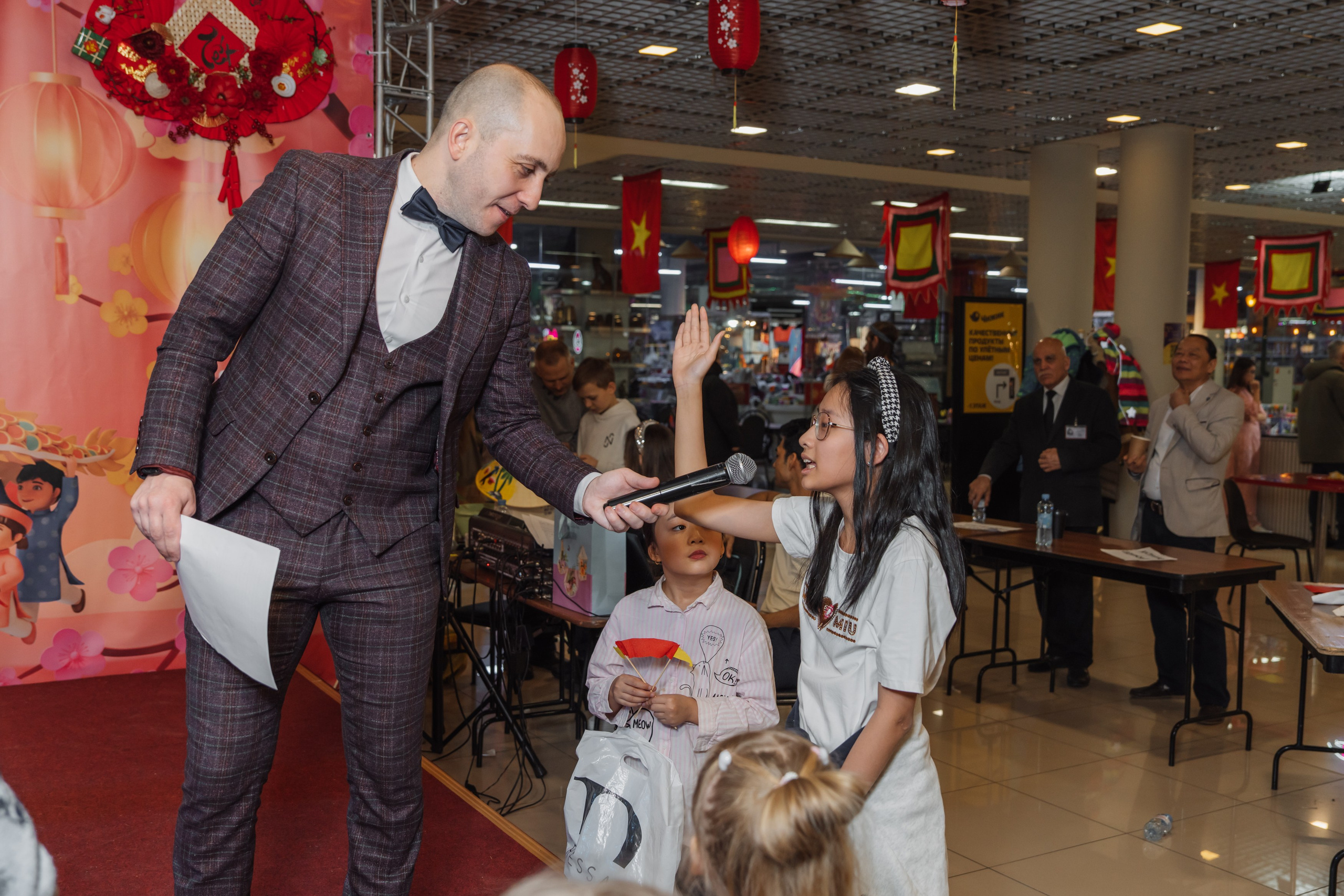 Вьетнамский Новый год в Москве