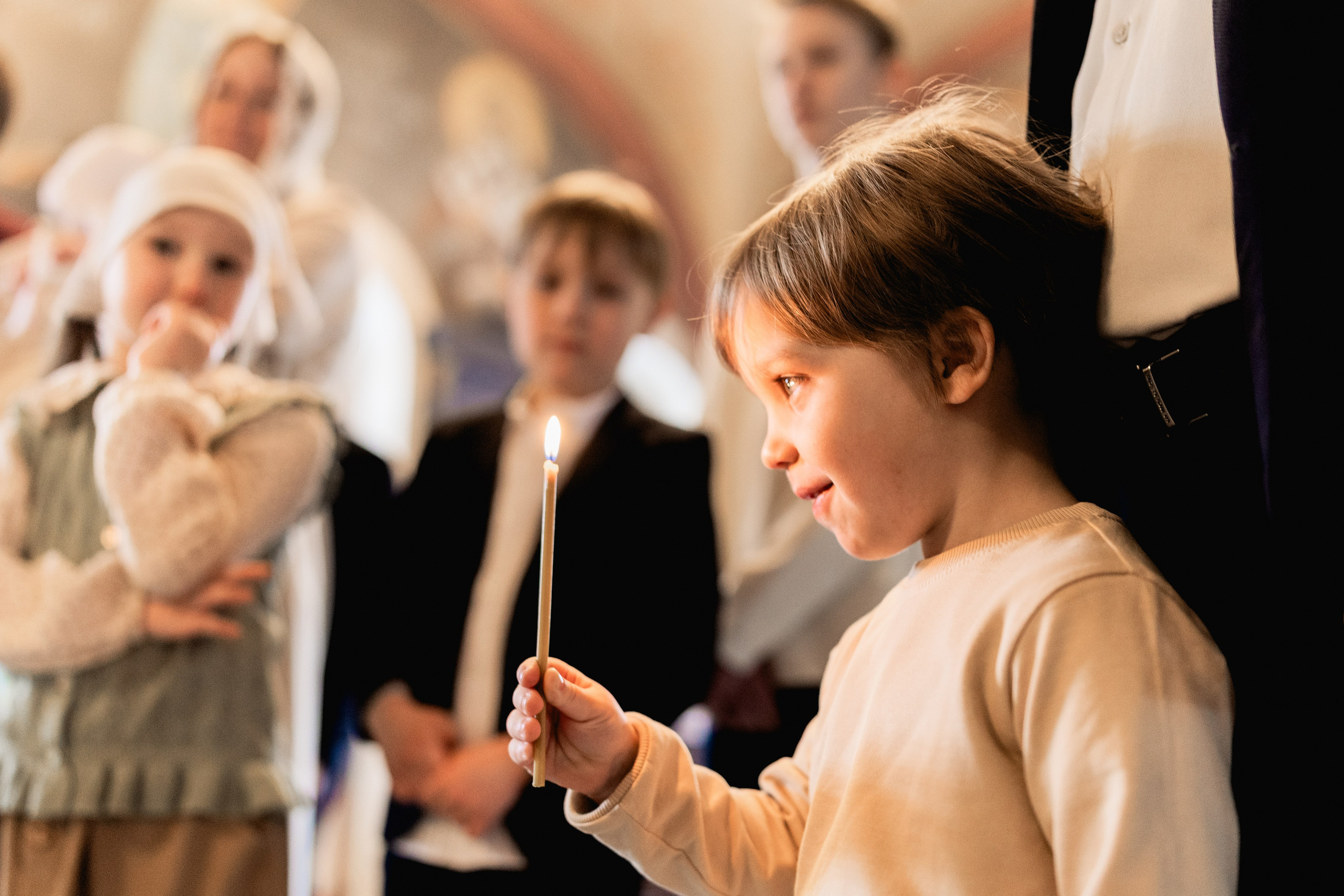 Крещение Святослава. Уникальный фотограф на крещение и венчание. Москва