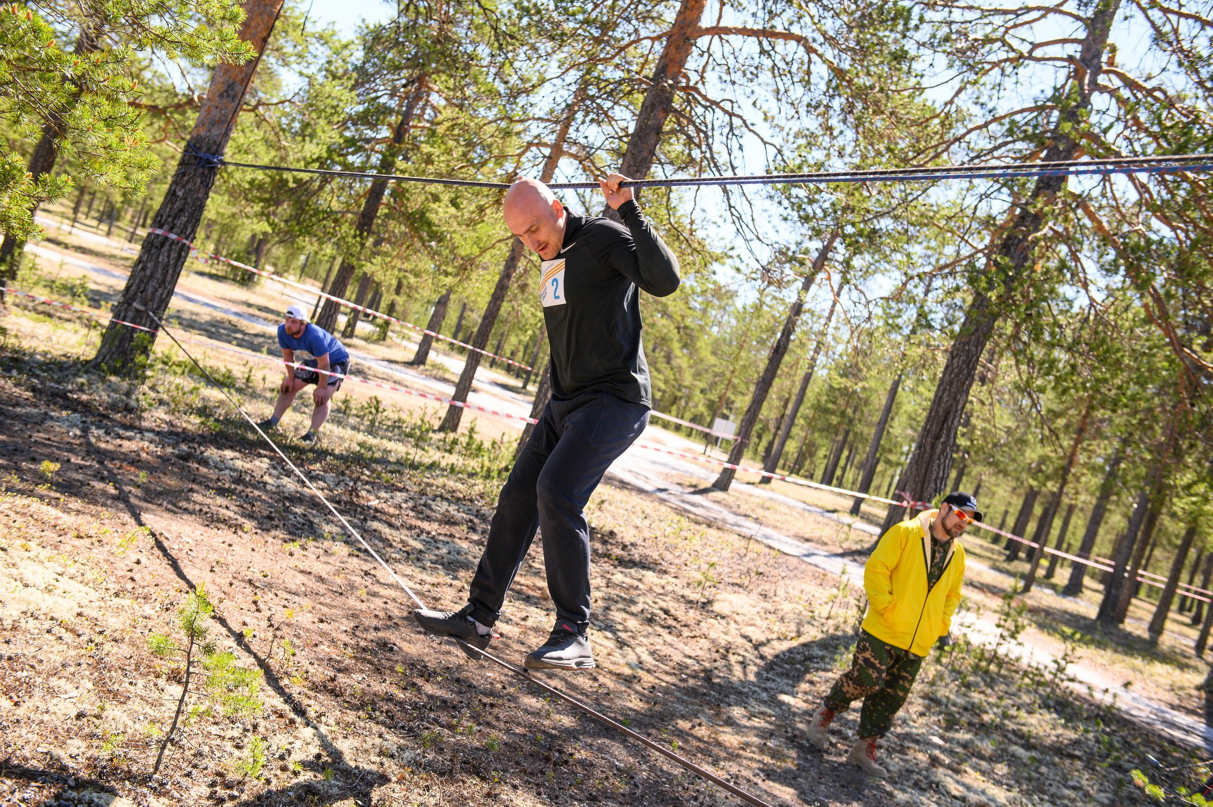 Соревнования в Муравленко Северный Характер