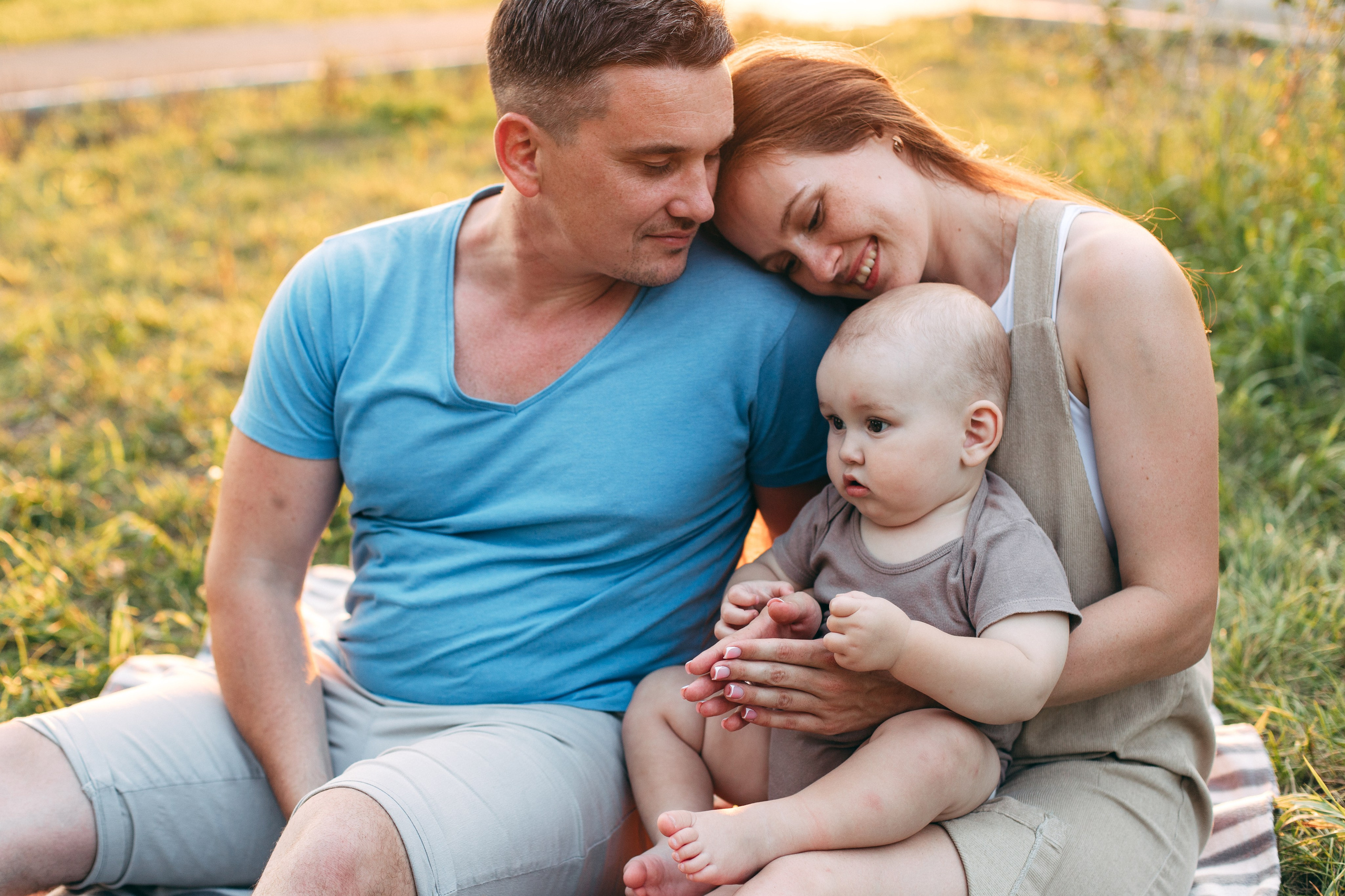 Семейные | love-story. Фотограф Омск Сластен Анна