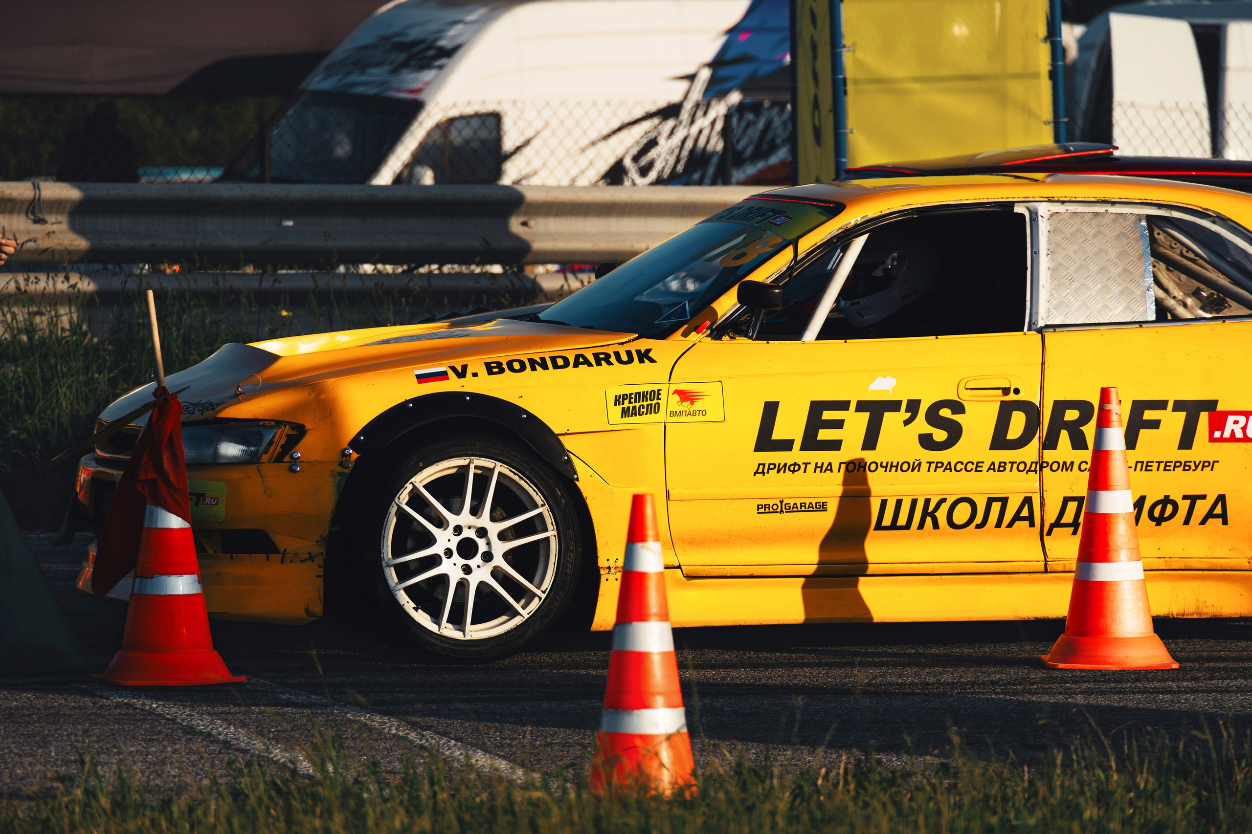 LET’S DRIFT 2025 — 3-й этап на автодроме Санкт-Петербург | Фоторепортаж от Churza