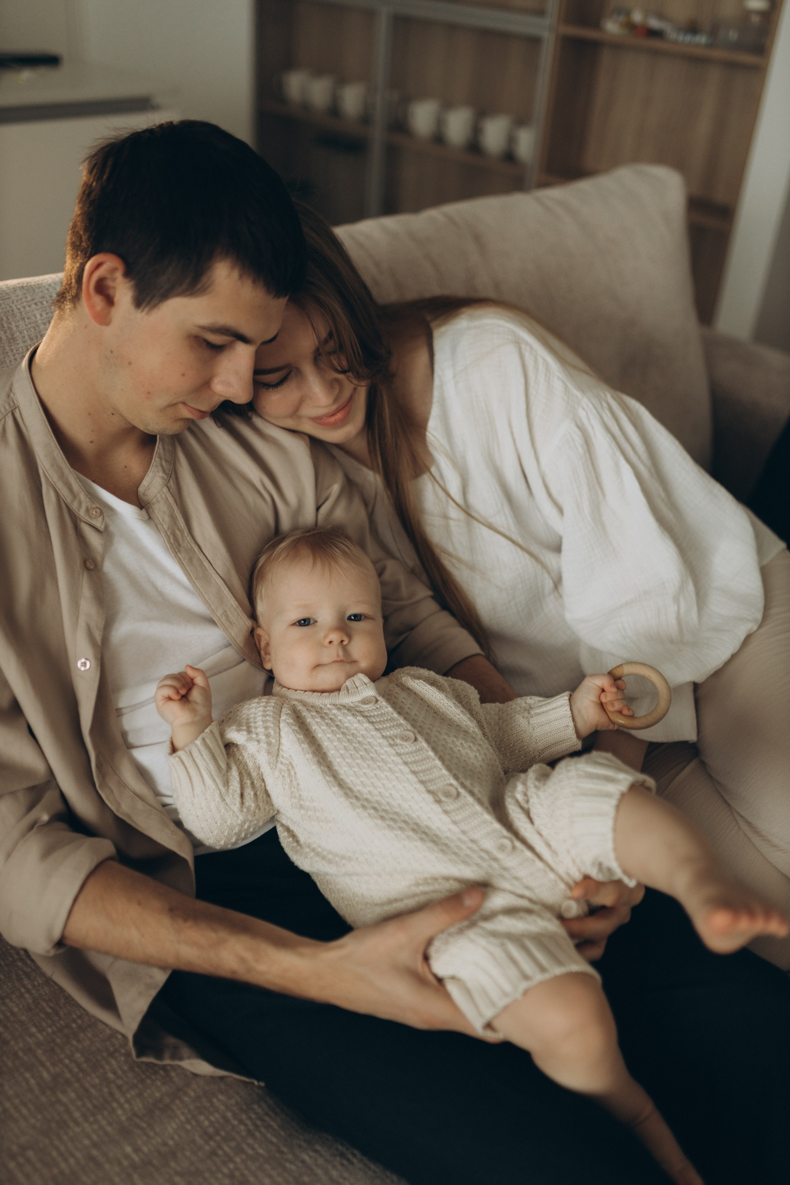 Домашняя Фотосессия. Семейный фотограф Мария Маркова Москва и Одинцово