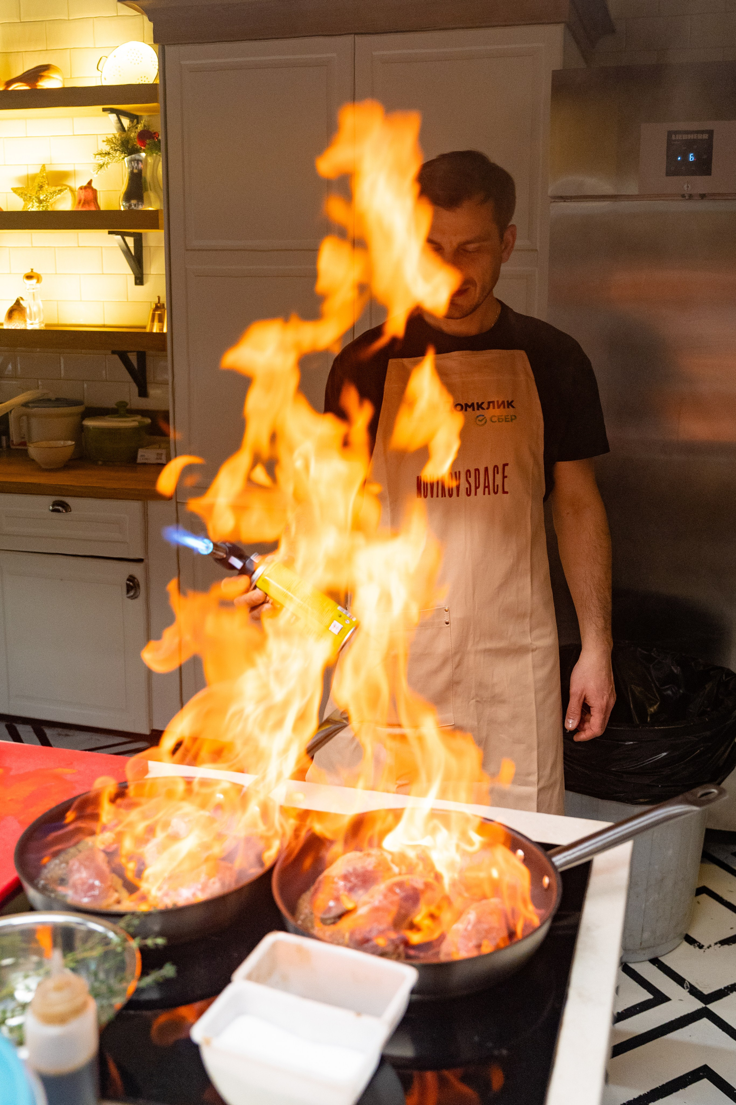 NOVIKOV SCHOOL — Умами зал. Фотограф Никита Комаров
