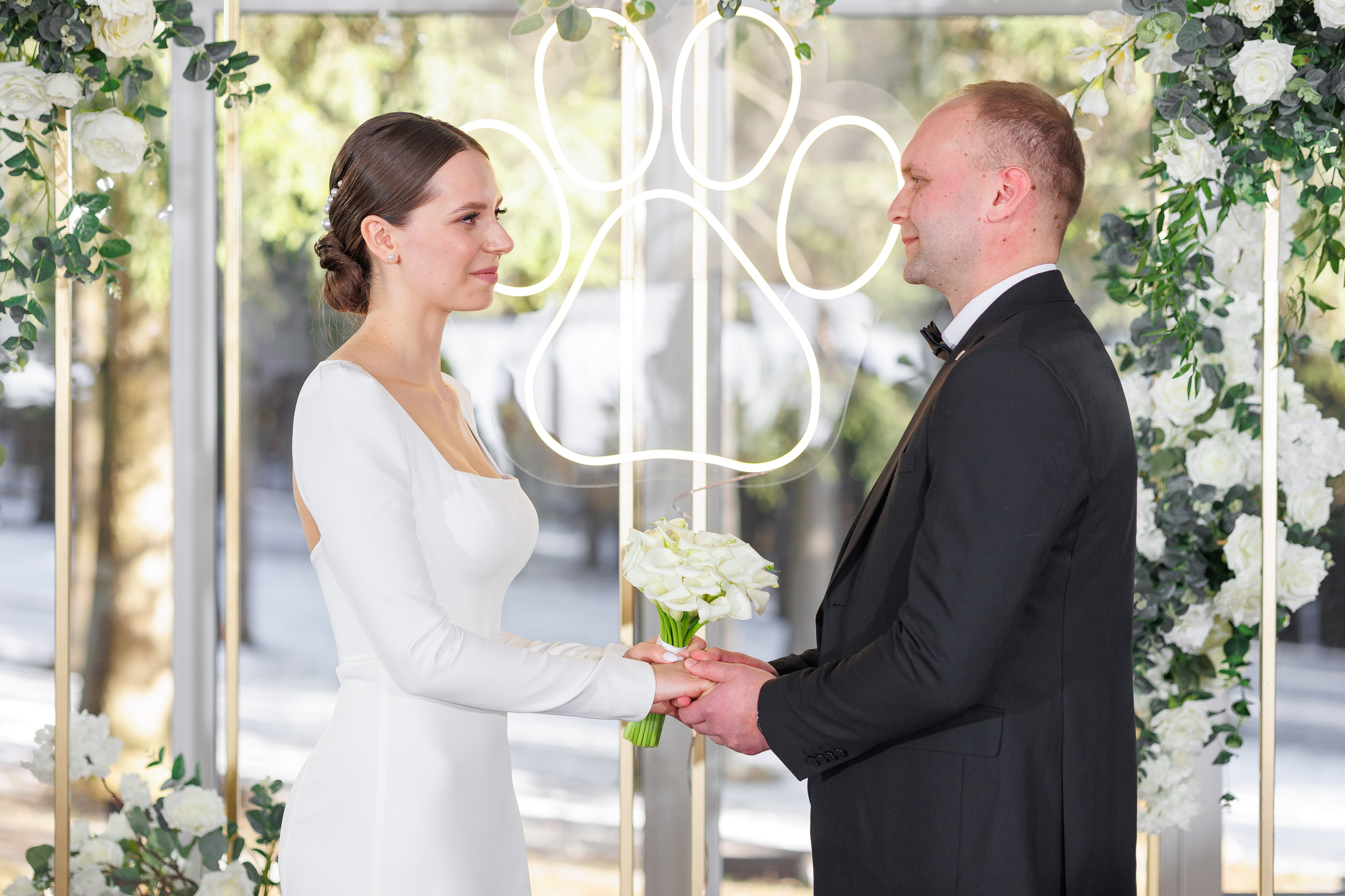 Саша и Оля. Свадебные фотограф и видеограф в Минске Голдосовы Марина и Вадим