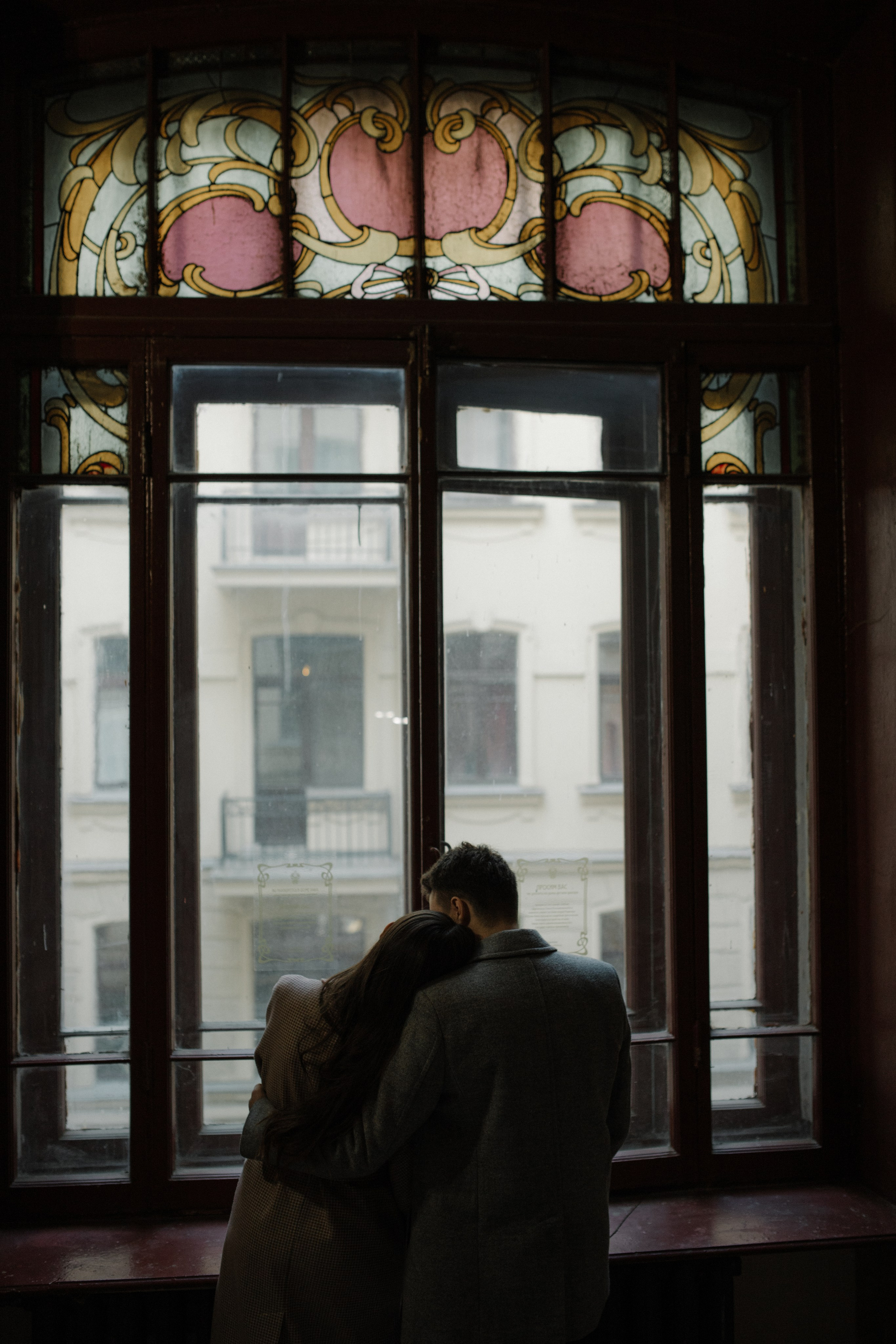 Женя и Ваня. ELIZAVETA TITARENKO