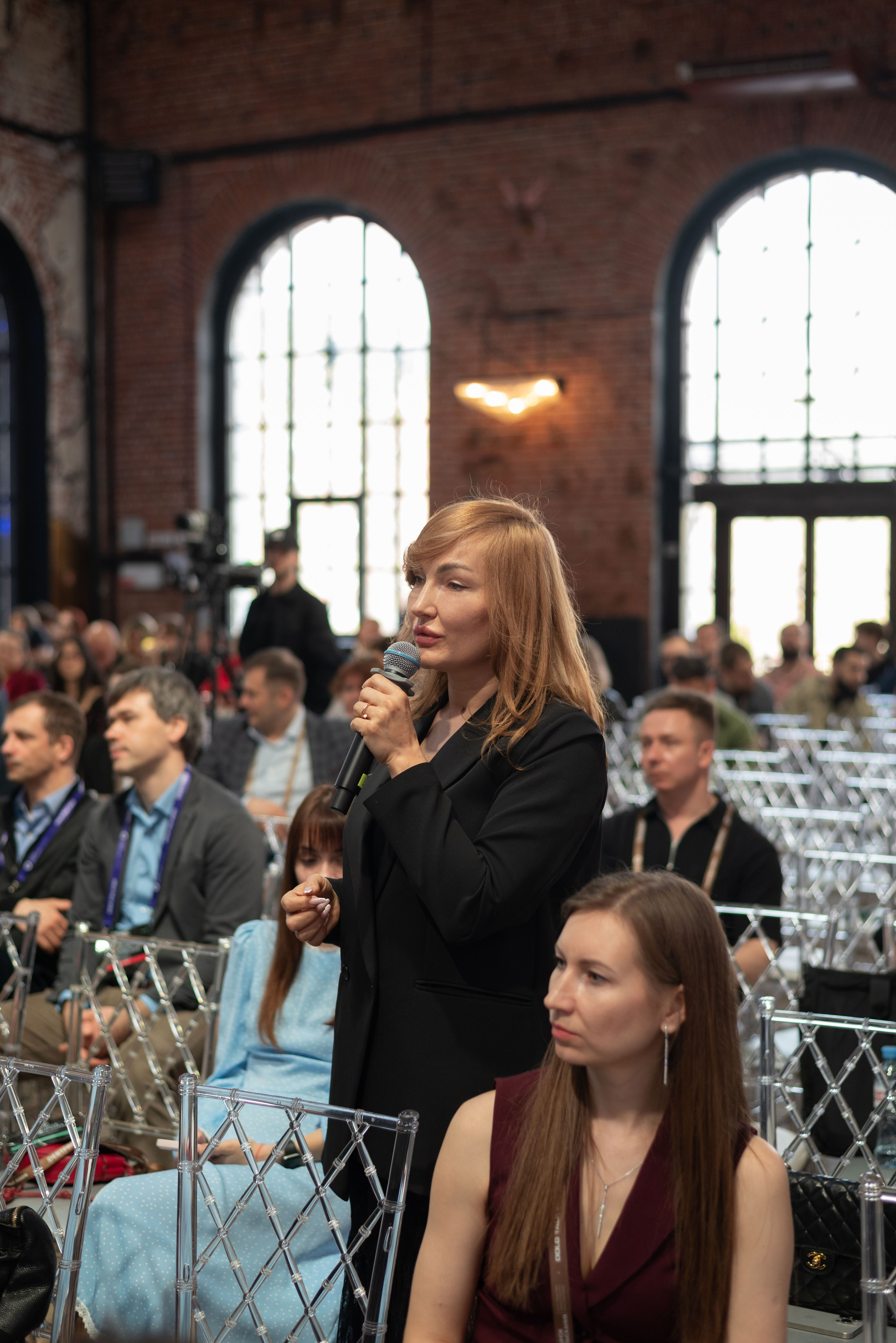 Конференция DOLG TALK. Event photographer from Moscow