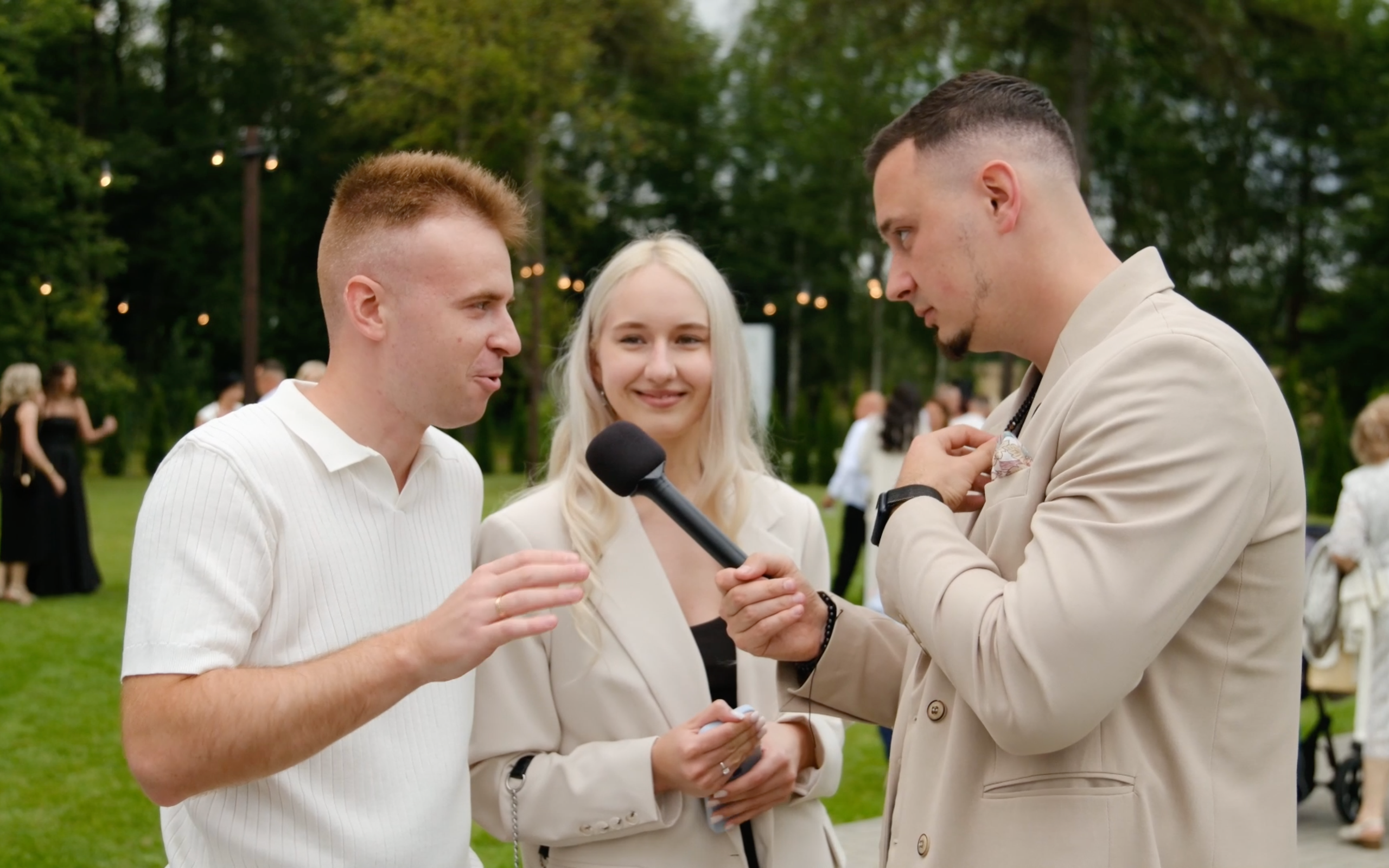 Свадебное SDE интервью / Саша и Лиза. Репортажный видеограф Илья Сухоносиик