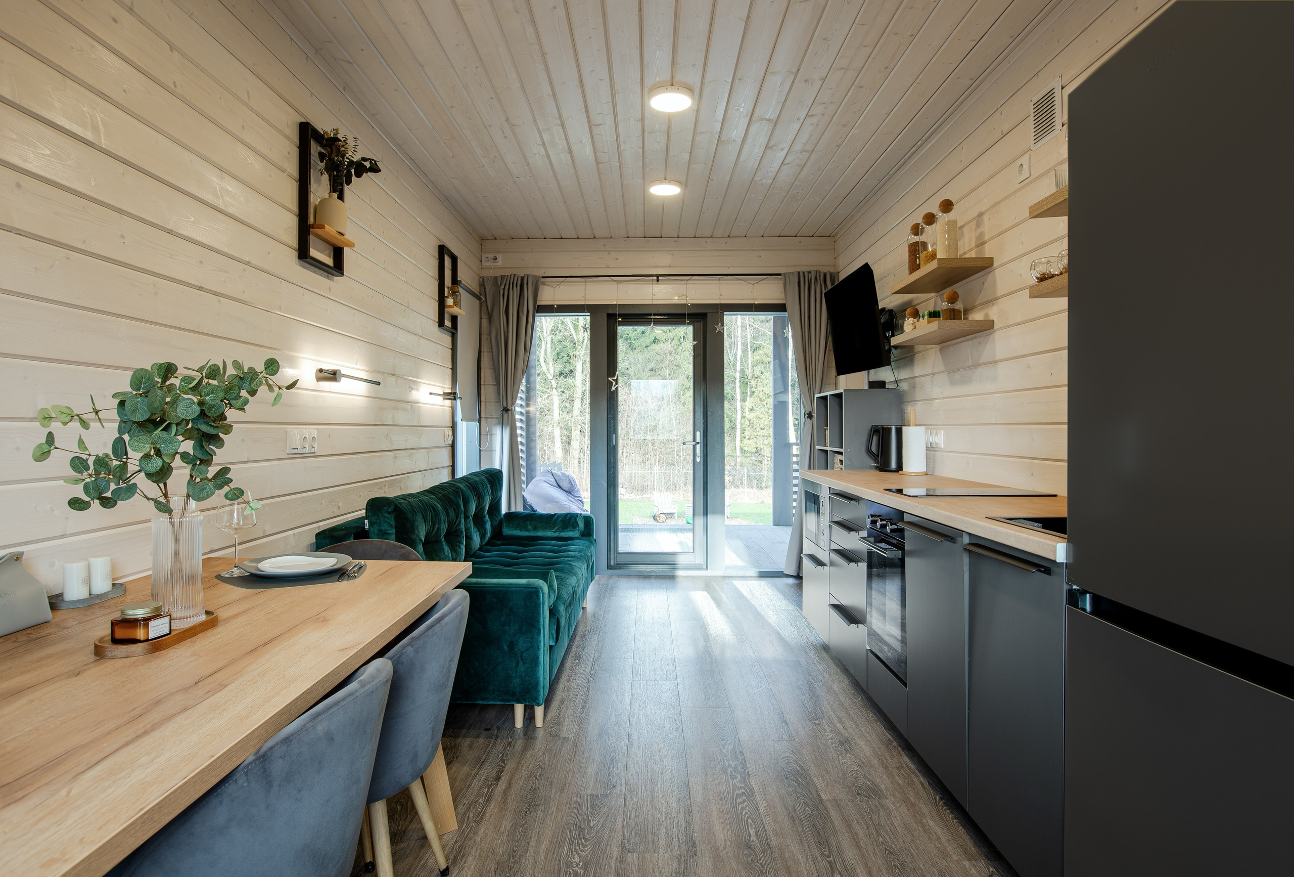 Дом в Мелихово. Интерьерный фотограф в Дмитрове Галина Январская