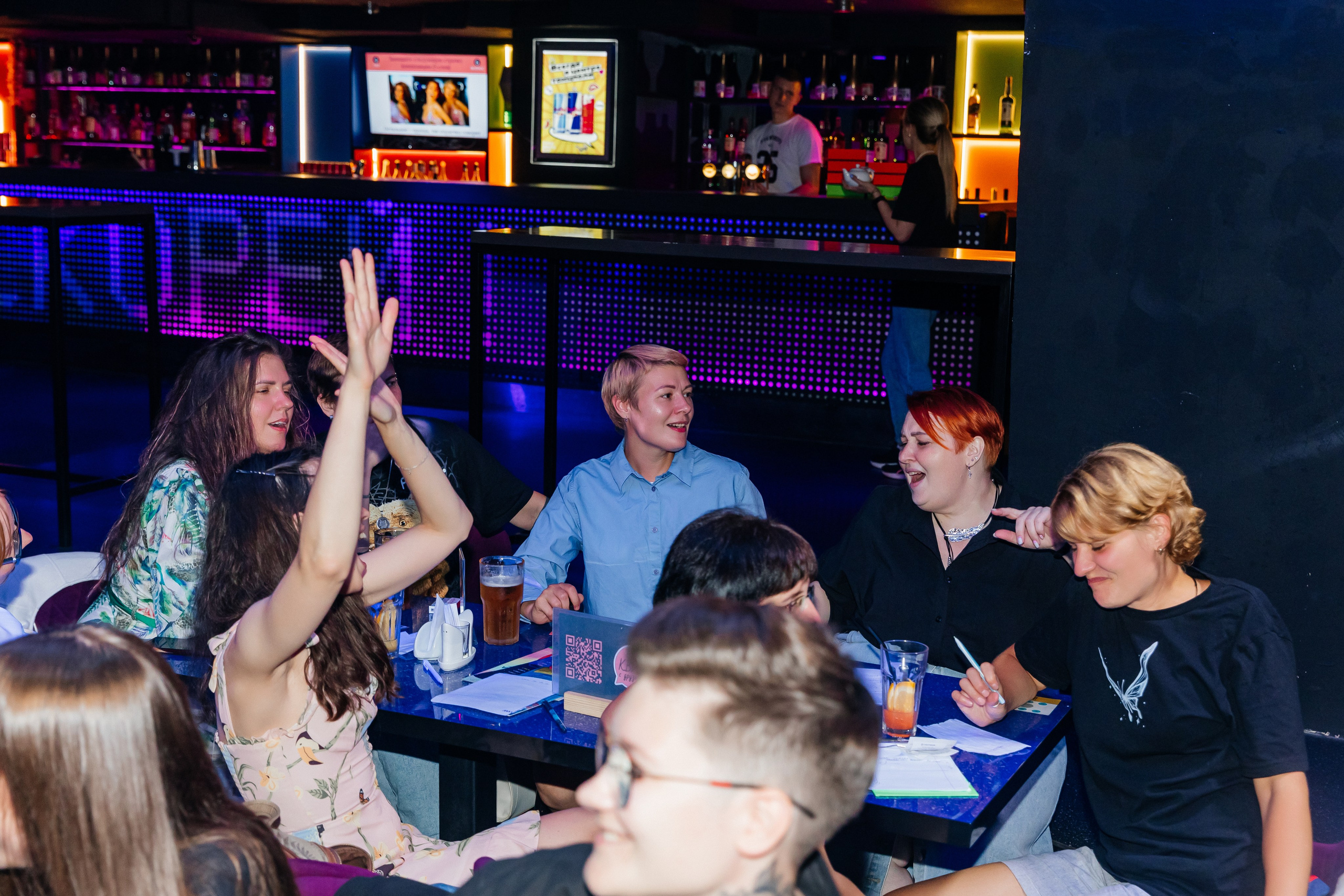 Квиз в «Руки вверх». Семейный фотограф в Санкт-Петербурге Ева Маркова