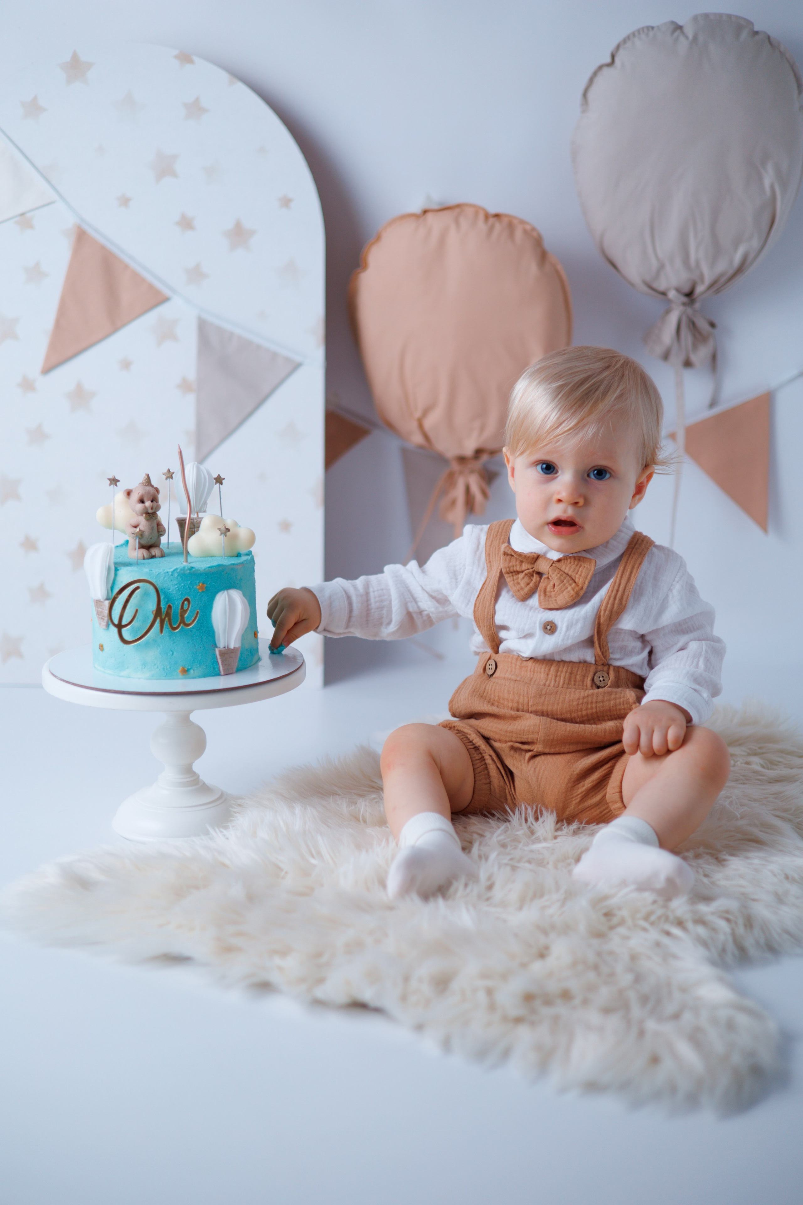 Арсению 1 годик. Семейный и детский фотограф в Михайловке Татьяна Лестьева