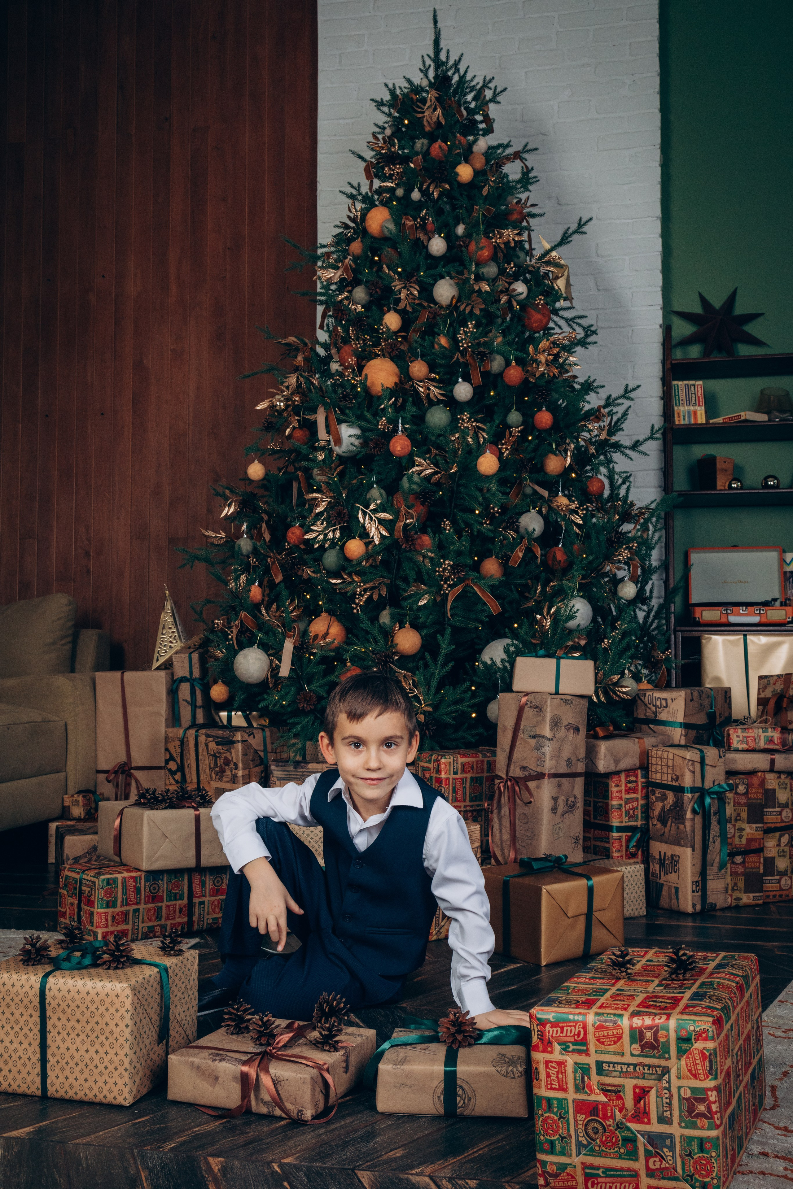 Большая Новогодняя семейная история. Фотограф в Санкт-Петербурге Светлана Арестова