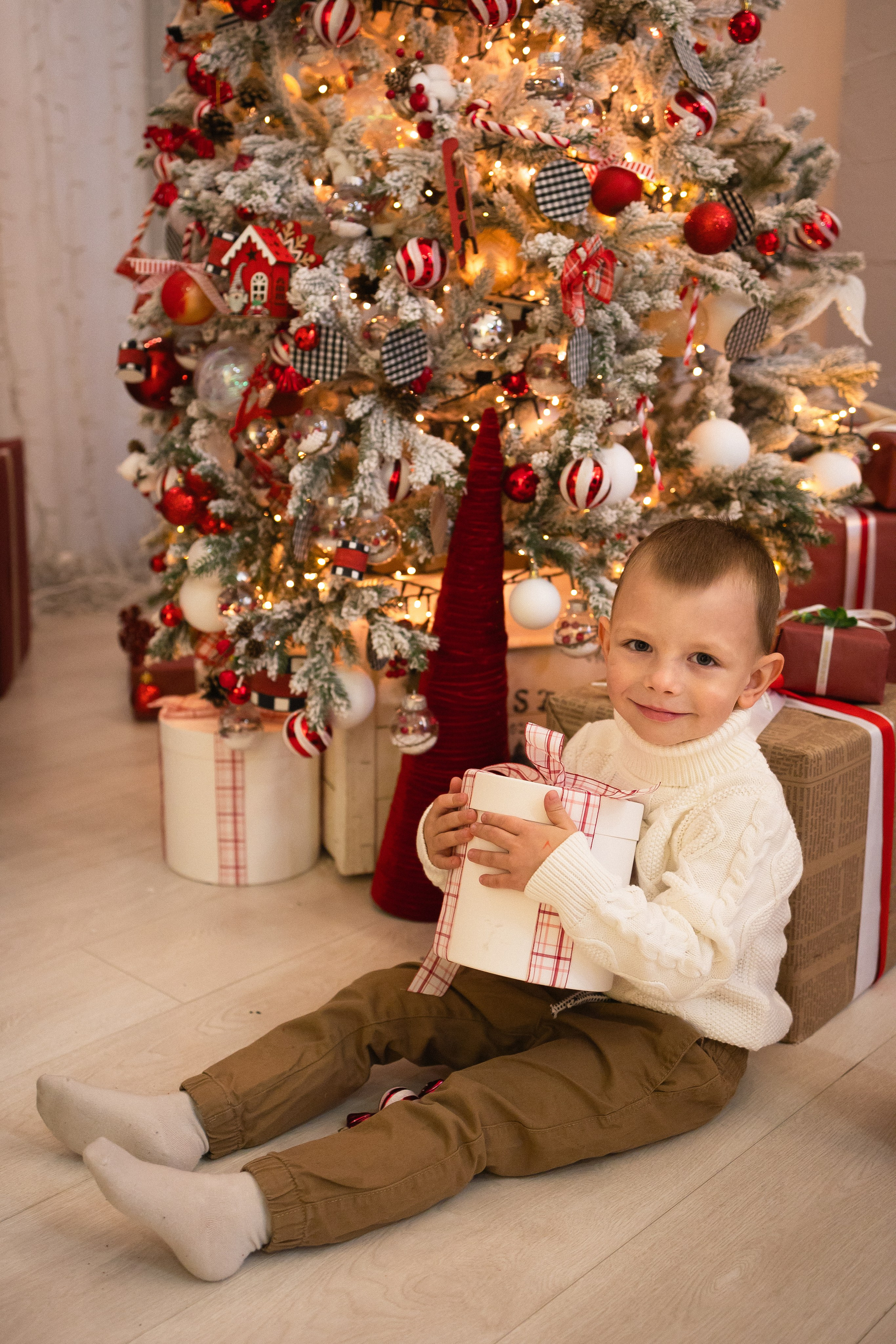 Семейный Новый год. Фотограф в Санкт-Петербурге Светлана Арестова