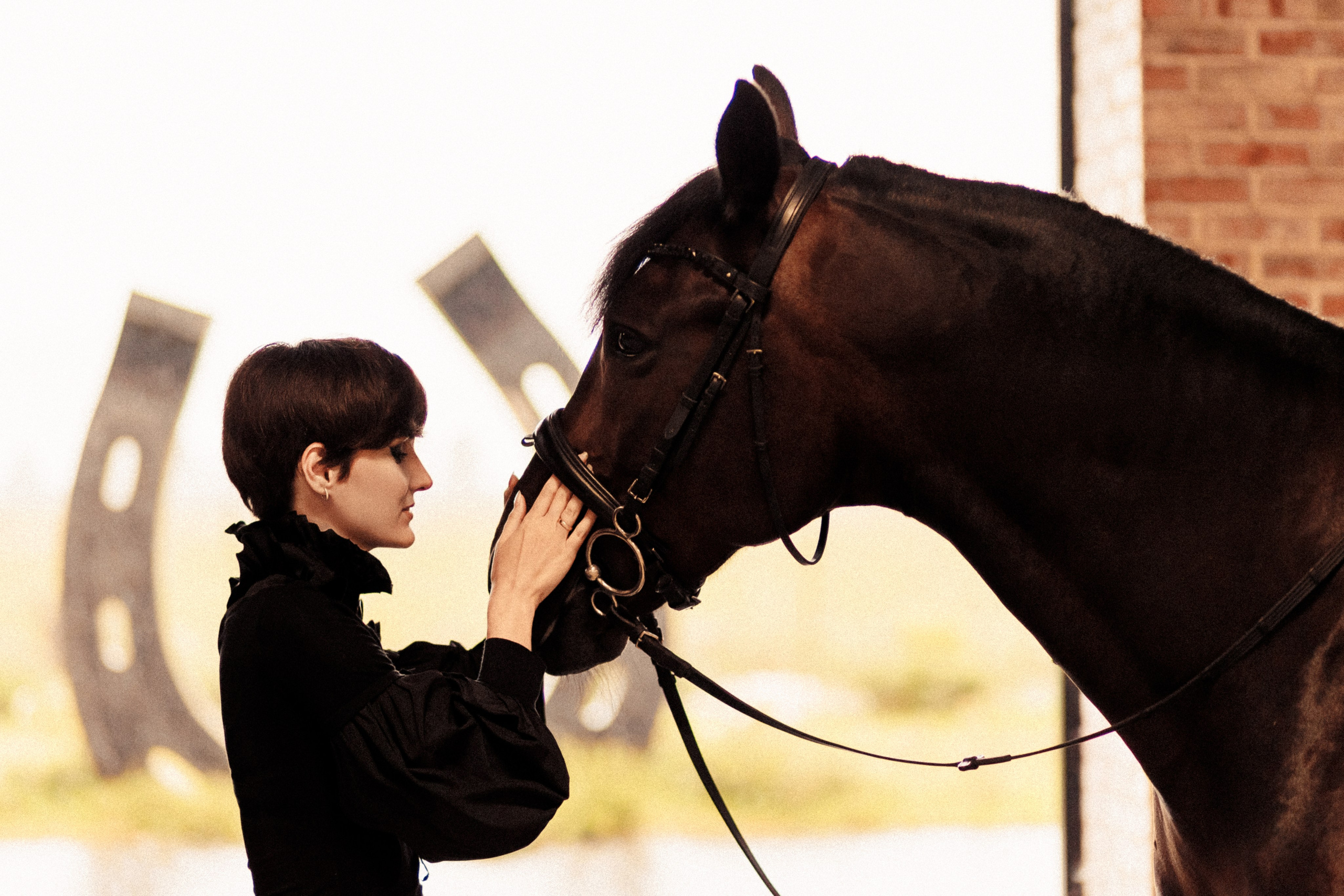 Оксана и Лакки. Фотограф в Тамбове Ольга Мельникова