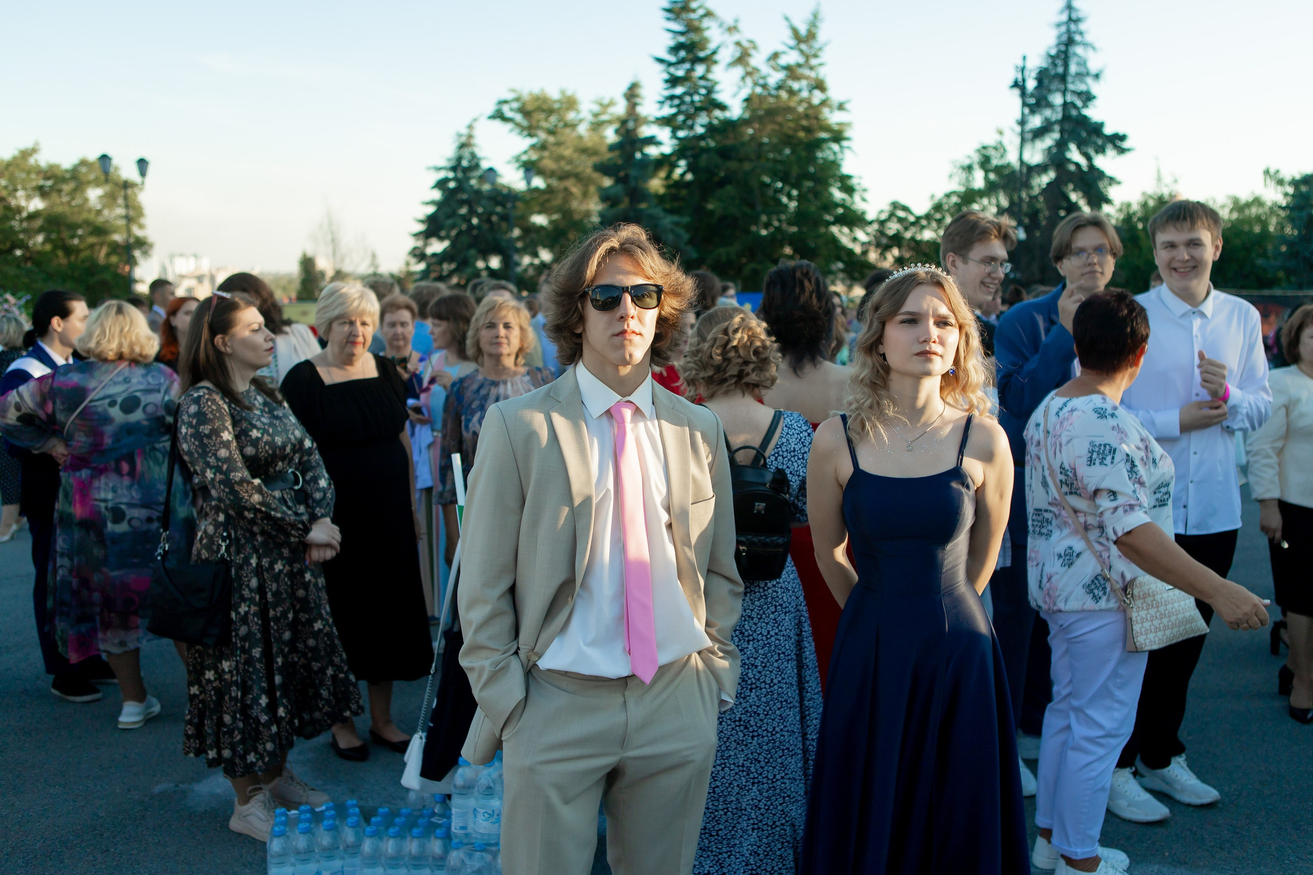 Выпускной Гимназия 12 2024 г. Свадебный и портретный Фотограф в Липецке Дмитрий Котюков