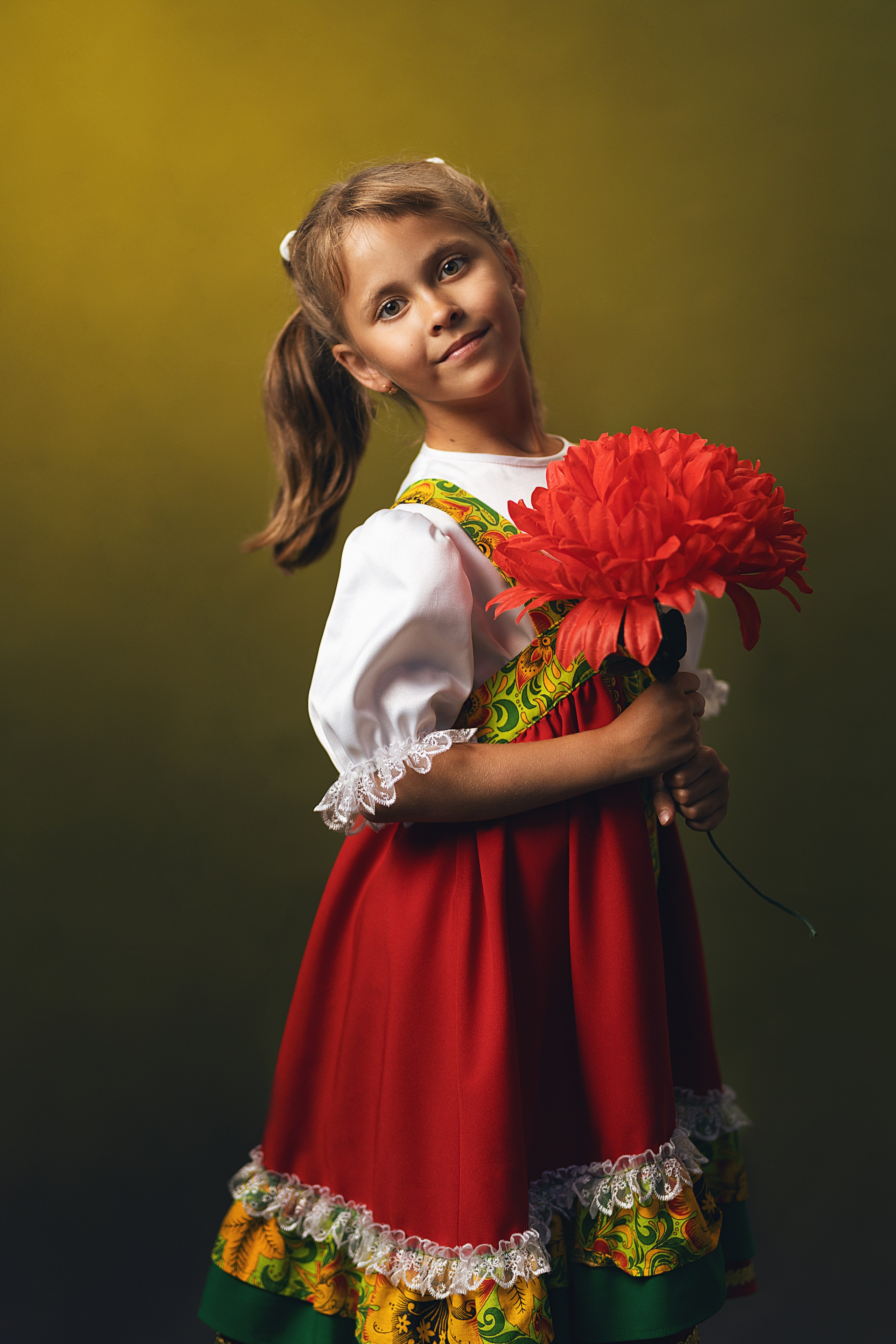 Traditional values. Портретный фотограф Кристина Лукьянова