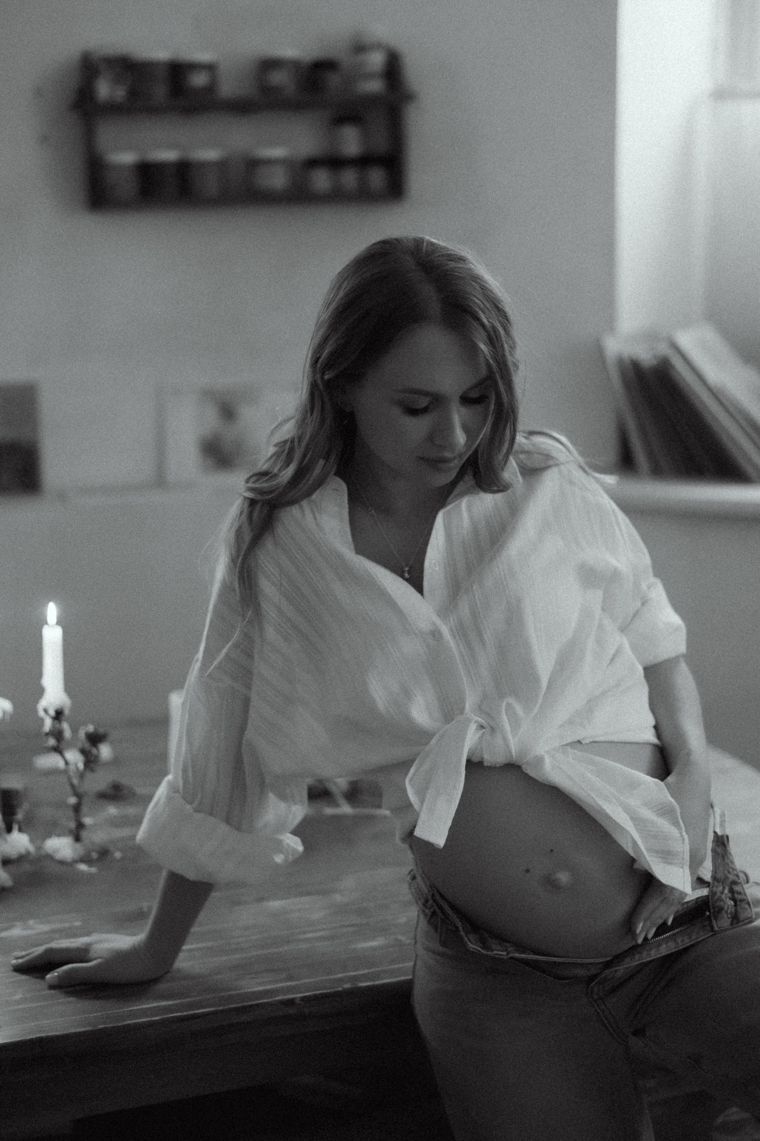 Фотосессия беременности в гончарной мастерской. Семейный фотограф Москва Юлиана Фетисова