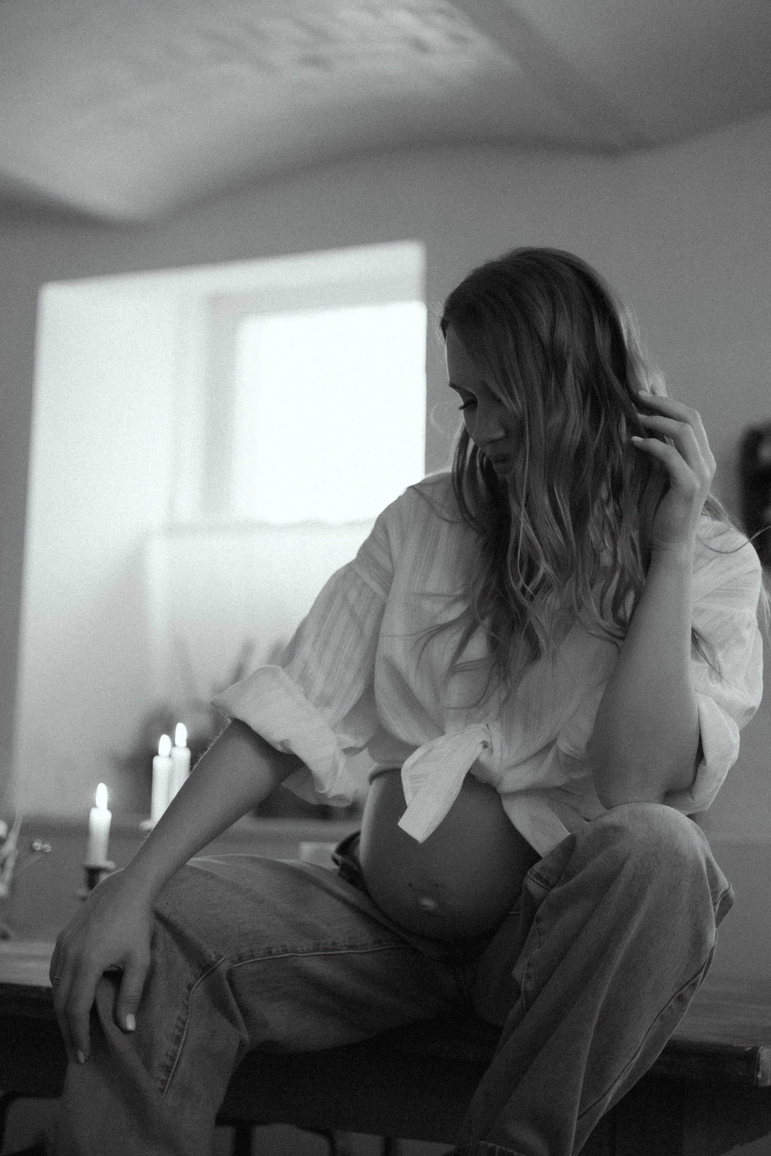 Фотосессия беременности в гончарной мастерской. Семейный фотограф Москва Юлиана Фетисова