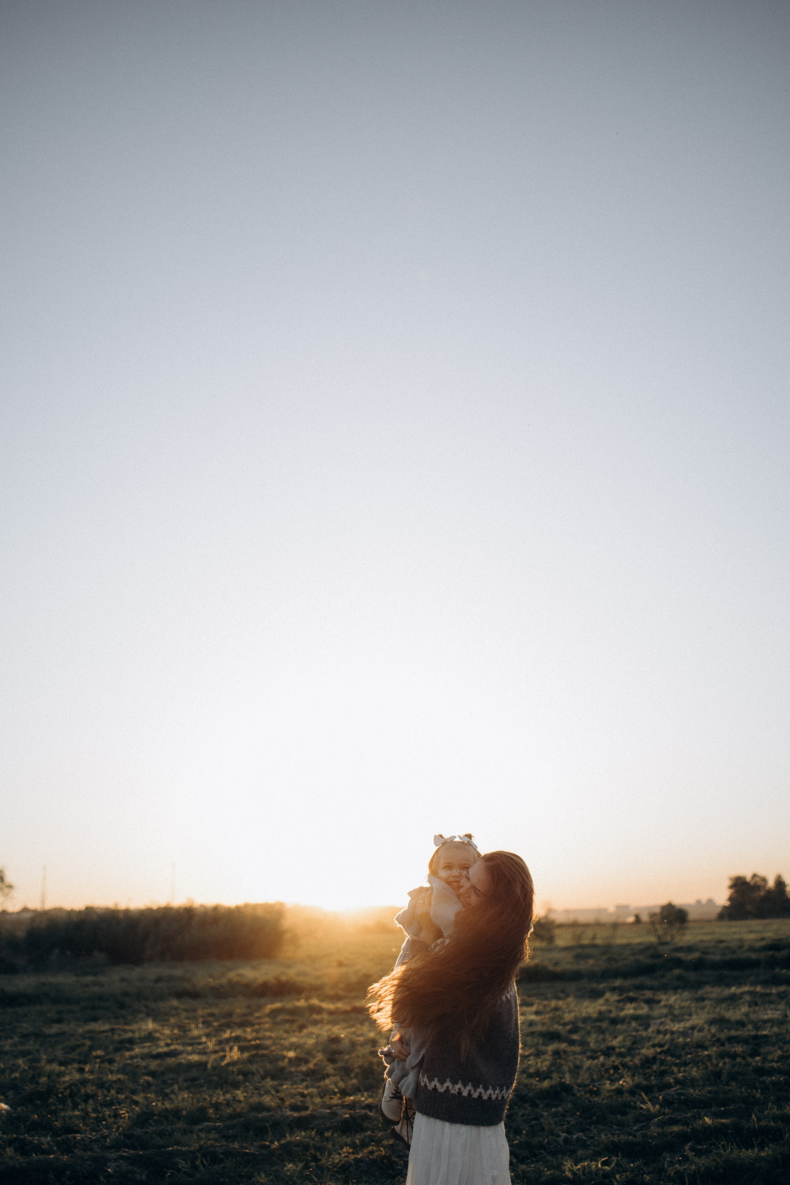 Поле, ромашки и воздушный змей. Семейный фотограф Москва Юлиана Фетисова