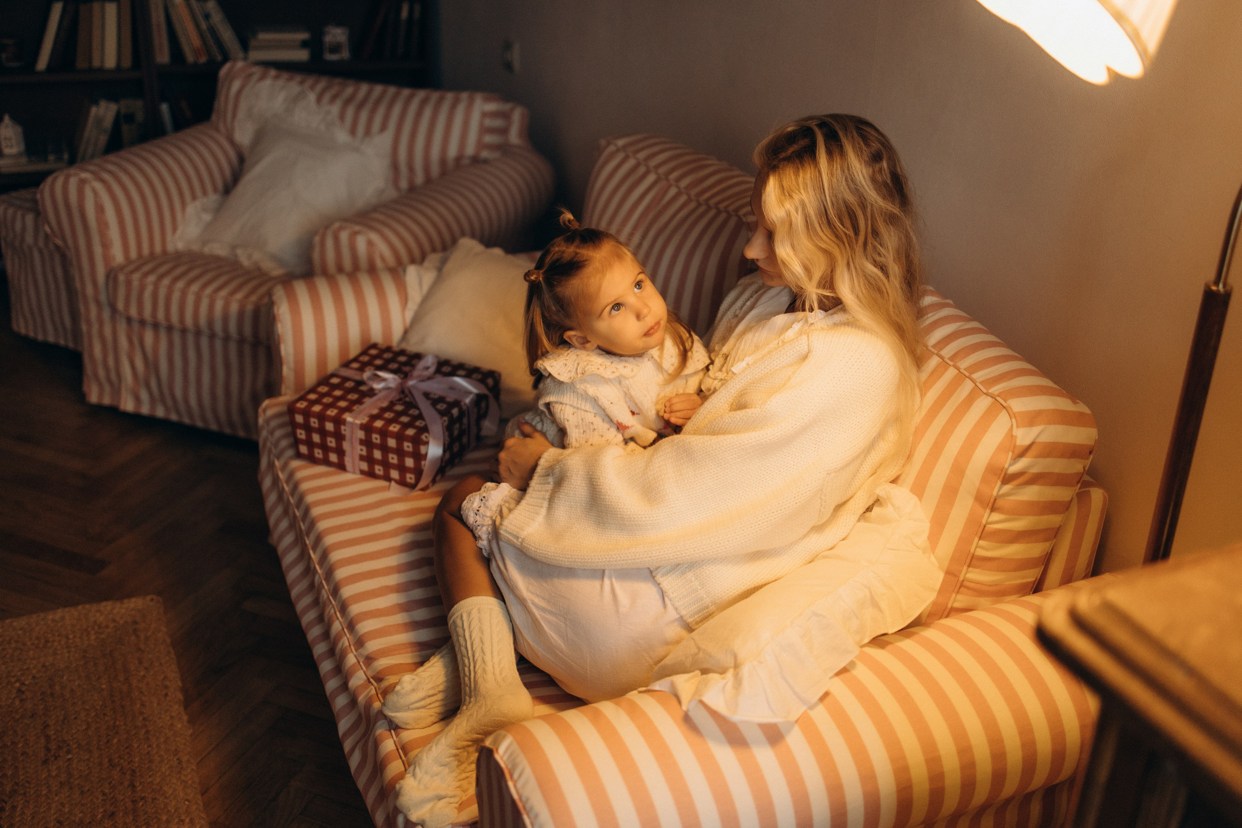 Мастерская подарков. Семейный фотограф Москва Юлиана Фетисова