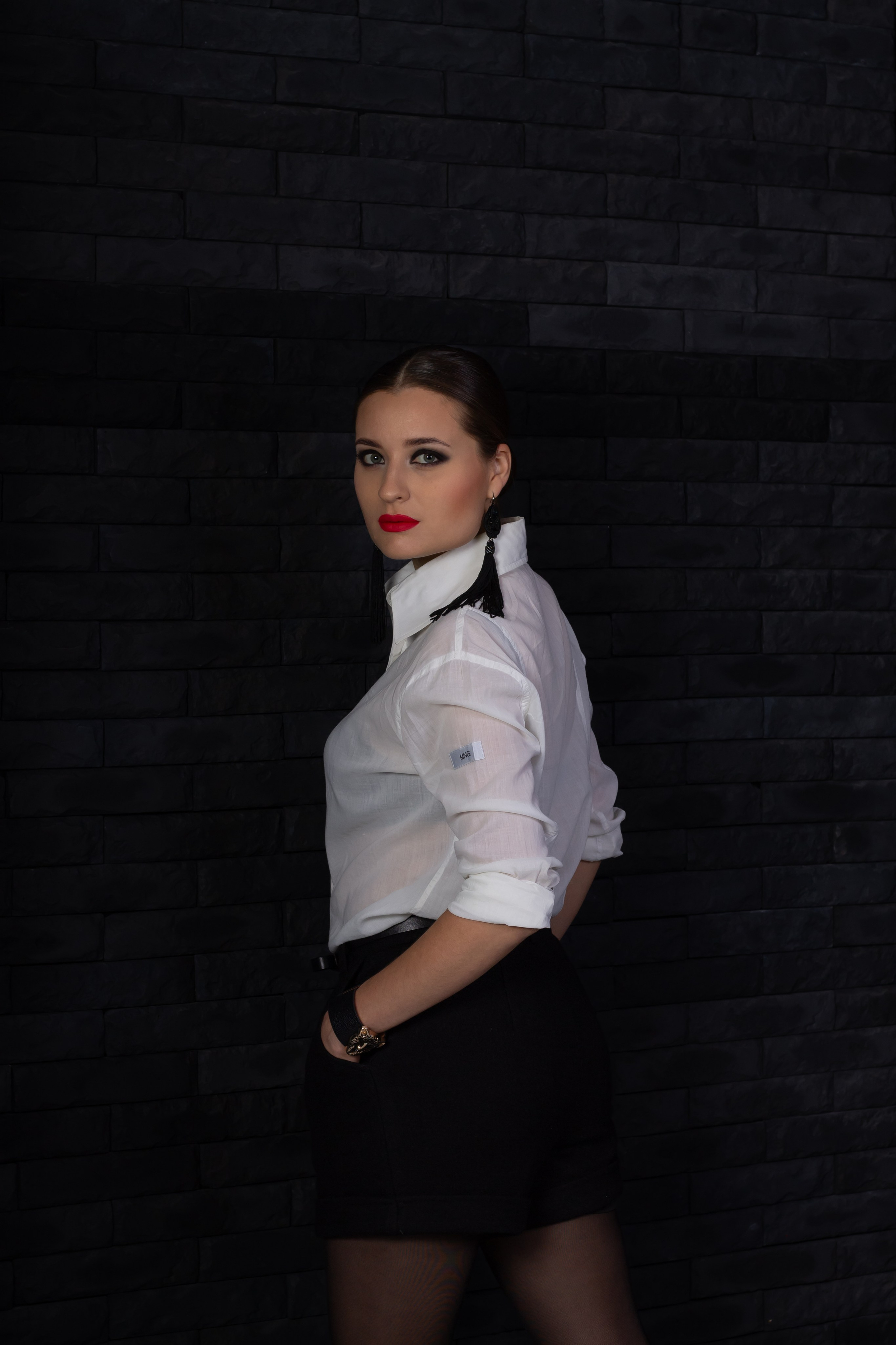 Аня. Black&White. Анна Беликова — Семейный и портретный фотограф Ростов-на-Дону