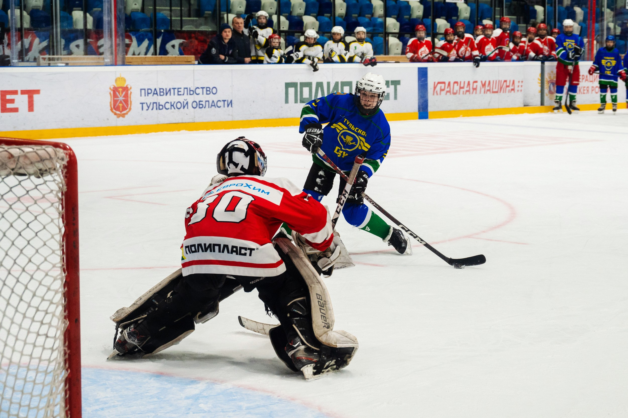 Турнир «Золотая шайба» — награждение и гала-матч. Фотограф и видеооператор в Туле | Даниил Рыбак